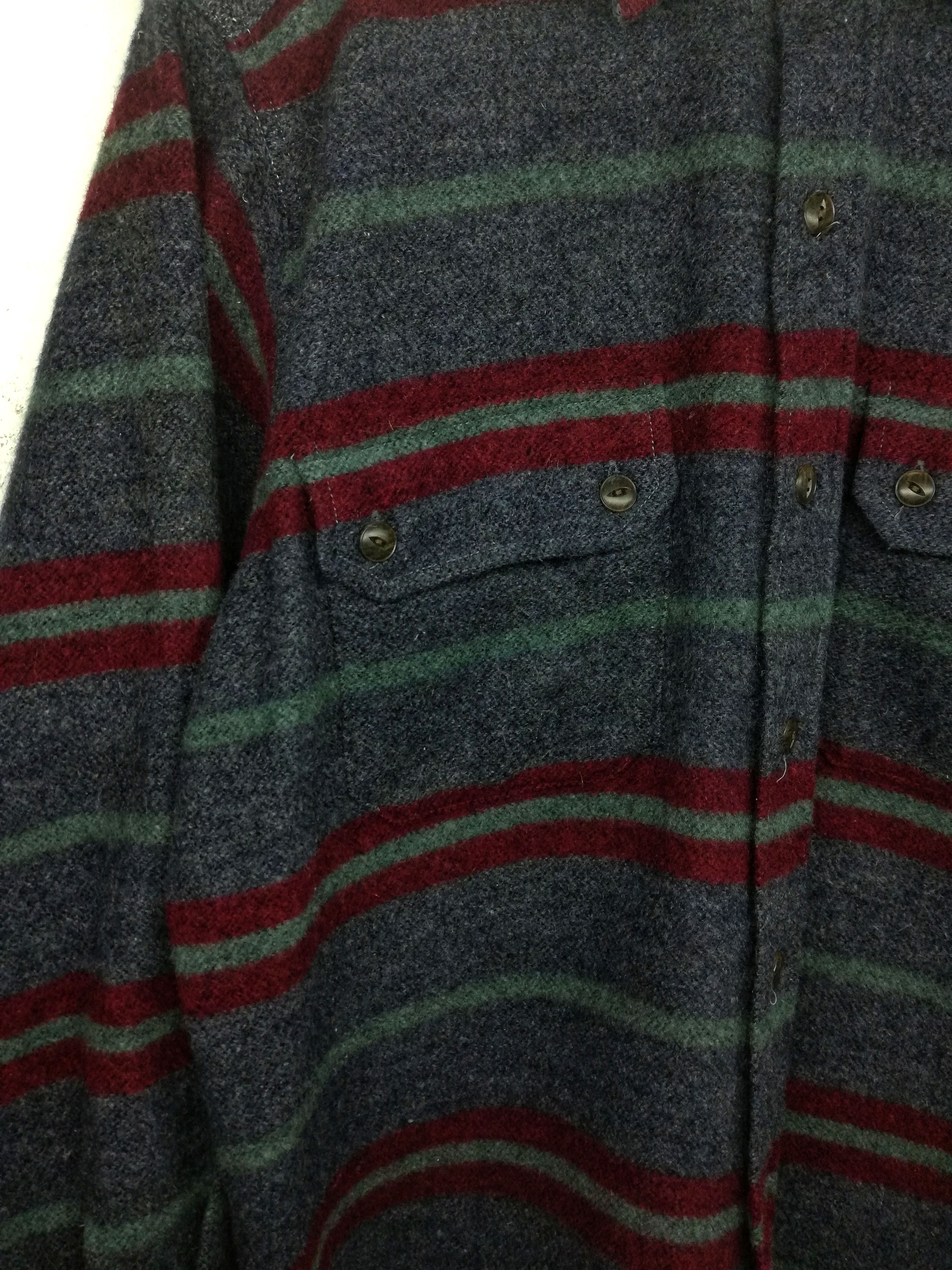 Levi's × Levi's Vintage Clothing 🔥Design Vintage Levi's Wool Down Button Up Jacket Workers Size US L / EU 52-54 / 3 - 5 Thumbnail