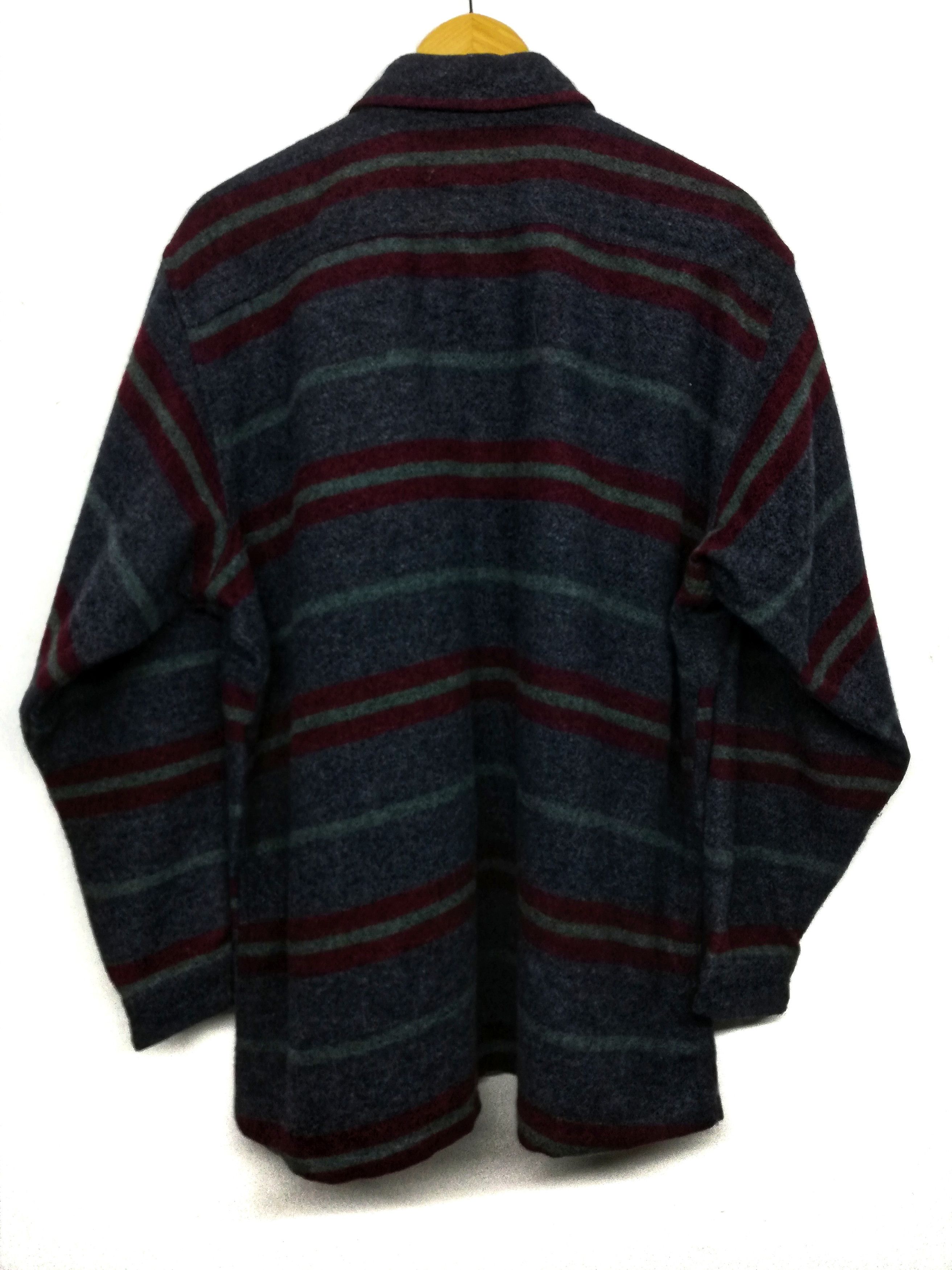Levi's × Levi's Vintage Clothing 🔥Design Vintage Levi's Wool Down Button Up Jacket Workers Size US L / EU 52-54 / 3 - 7 Thumbnail