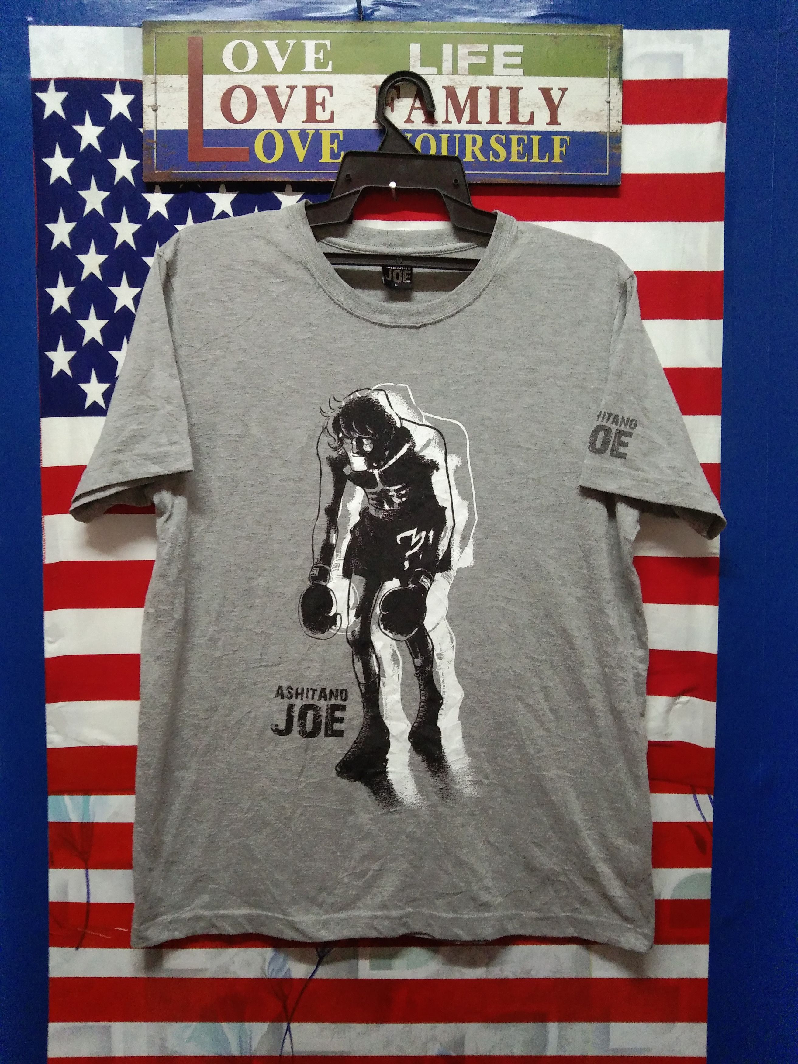 Anime × Japanese Brand STEAL🔥🔥ANIME JAPAN ASHITA NO JOE Size US L / EU 52-54 / 3 - 1 Thumbnail
