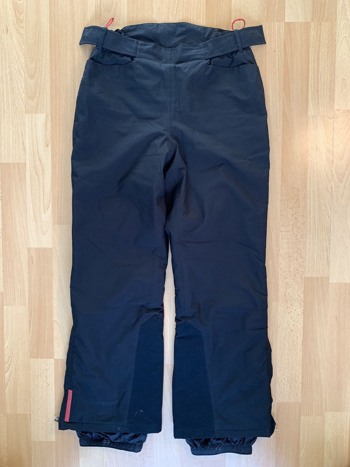 Image of Prada Aw99 Gore Tex Ski-Pants (46) in Black, Men's (Size 30)