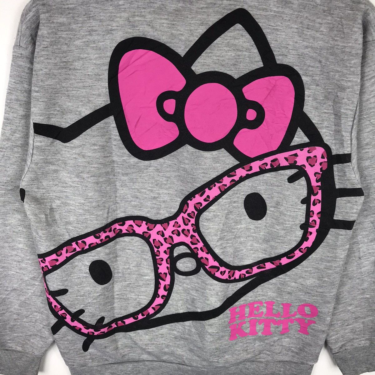 Vintage Vintage HELLO KITTY Sweatshirt Size US M / EU 48-50 / 2 - 2 Thumbnail