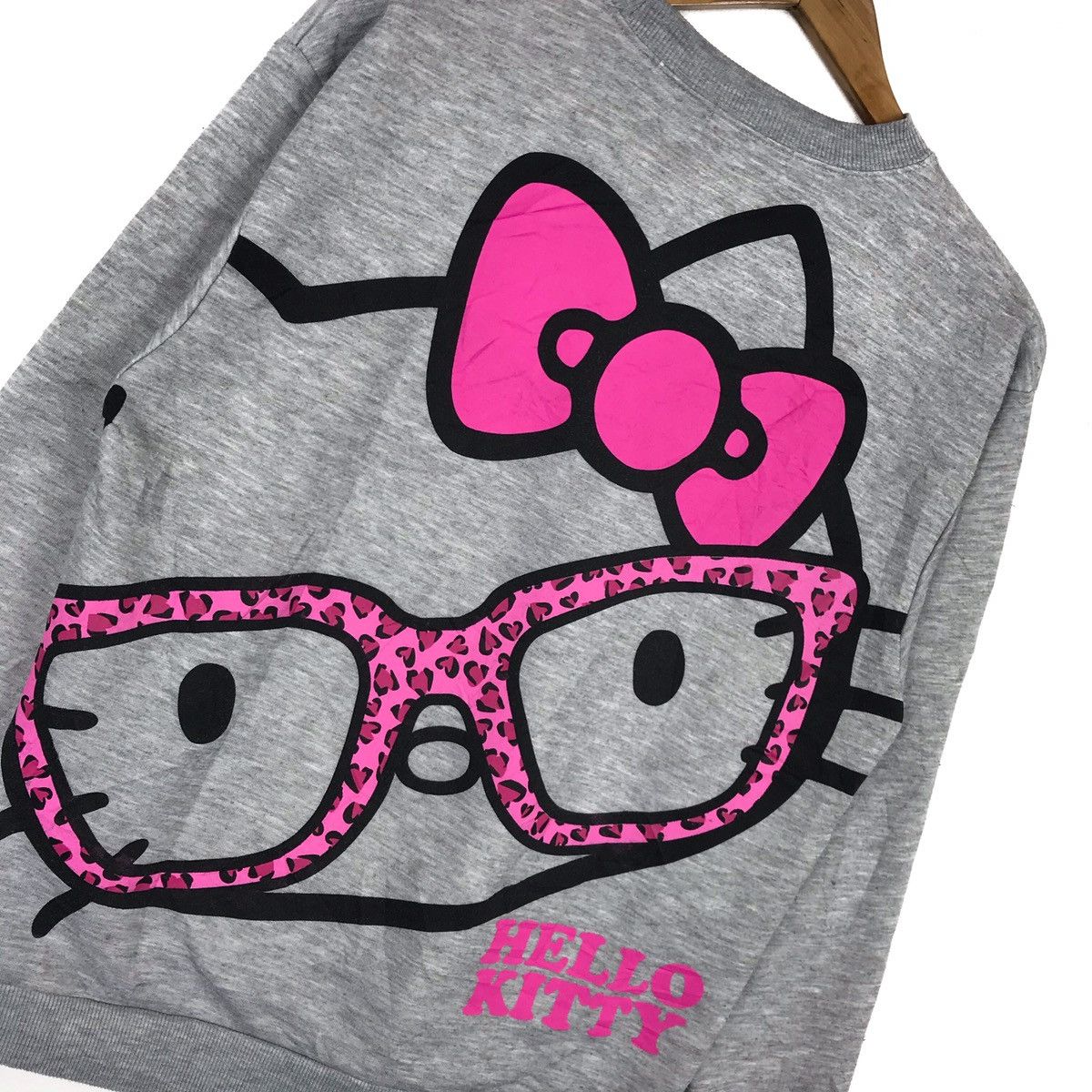 Vintage Vintage HELLO KITTY Sweatshirt Size US M / EU 48-50 / 2 - 3 Thumbnail