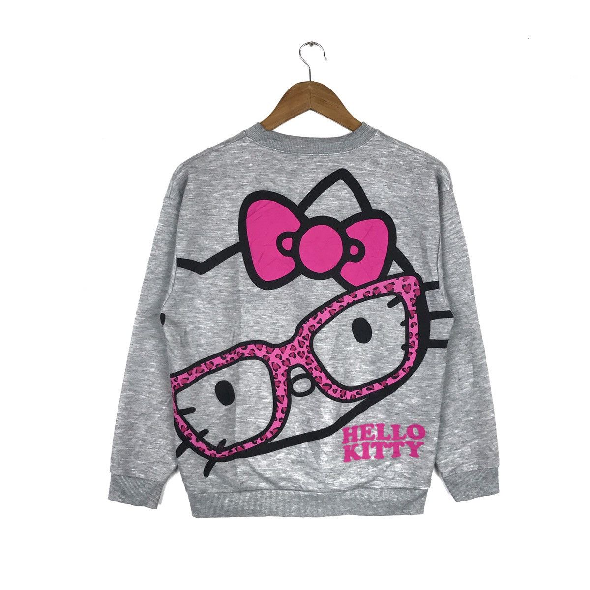 Vintage Vintage HELLO KITTY Sweatshirt Size US M / EU 48-50 / 2 - 1 Thumbnail