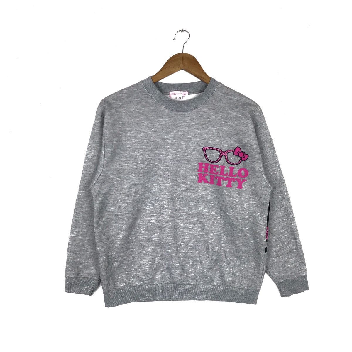 Vintage Vintage HELLO KITTY Sweatshirt Size US M / EU 48-50 / 2 - 5 Thumbnail
