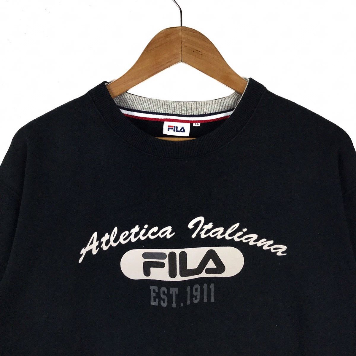 Fila Vintage Fila Italia Sweatshirt Size US L / EU 52-54 / 3 - 5 Thumbnail