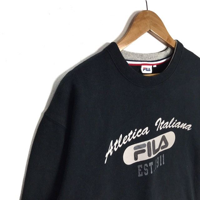 Fila Vintage Fila Italia Sweatshirt Size US L / EU 52-54 / 3 - 4 Thumbnail