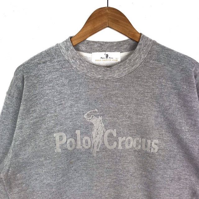 Vintage Vintage Polo Crocus Sweatshirt Size US L / EU 52-54 / 3 - 2 Thumbnail