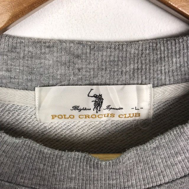 Vintage Vintage Polo Crocus Sweatshirt Size US L / EU 52-54 / 3 - 4 Thumbnail