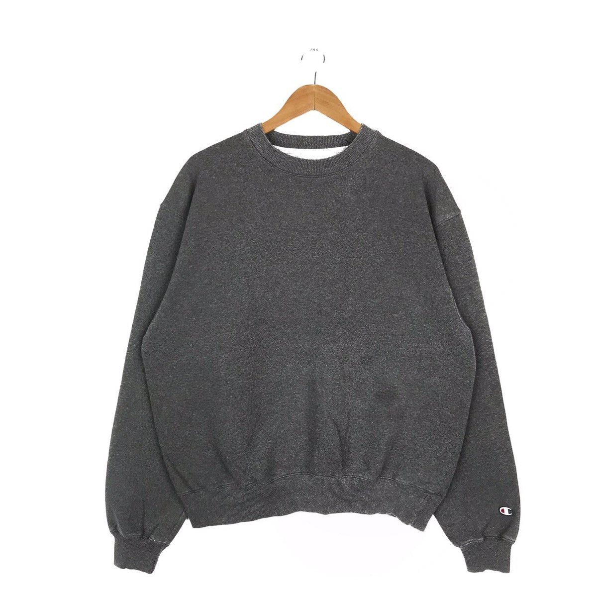 Champion × Vintage Vintage Champion Sweatshirt Size US L / EU 52-54 / 3 - 1 Thumbnail