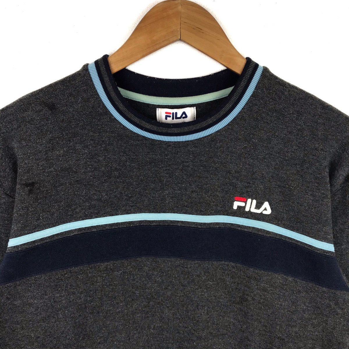 Fila Vintage Fila Essentials Sweatshirt Size US L / EU 52-54 / 3 - 2 Thumbnail