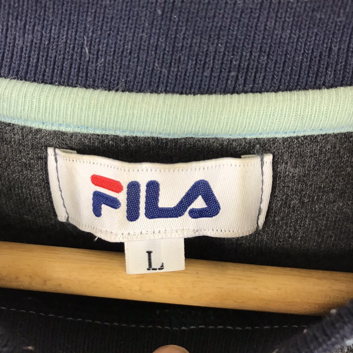 Fila Vintage Fila Essentials Sweatshirt Size US L / EU 52-54 / 3 - 4 Thumbnail