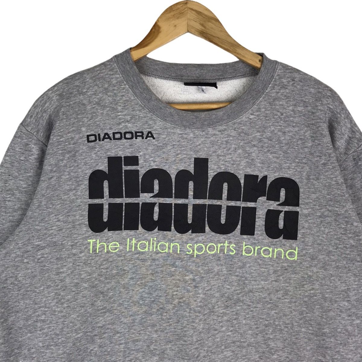 Diadora Vintage Sportswear Diadora Sweatshirt Size US L / EU 52-54 / 3 - 2 Thumbnail