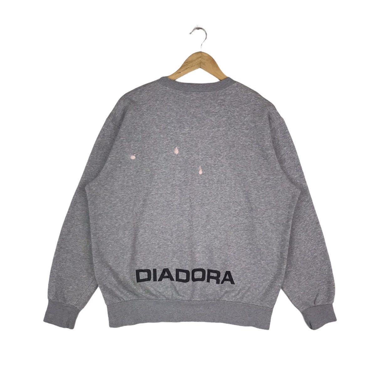 Diadora Vintage Sportswear Diadora Sweatshirt Size US L / EU 52-54 / 3 - 4 Thumbnail