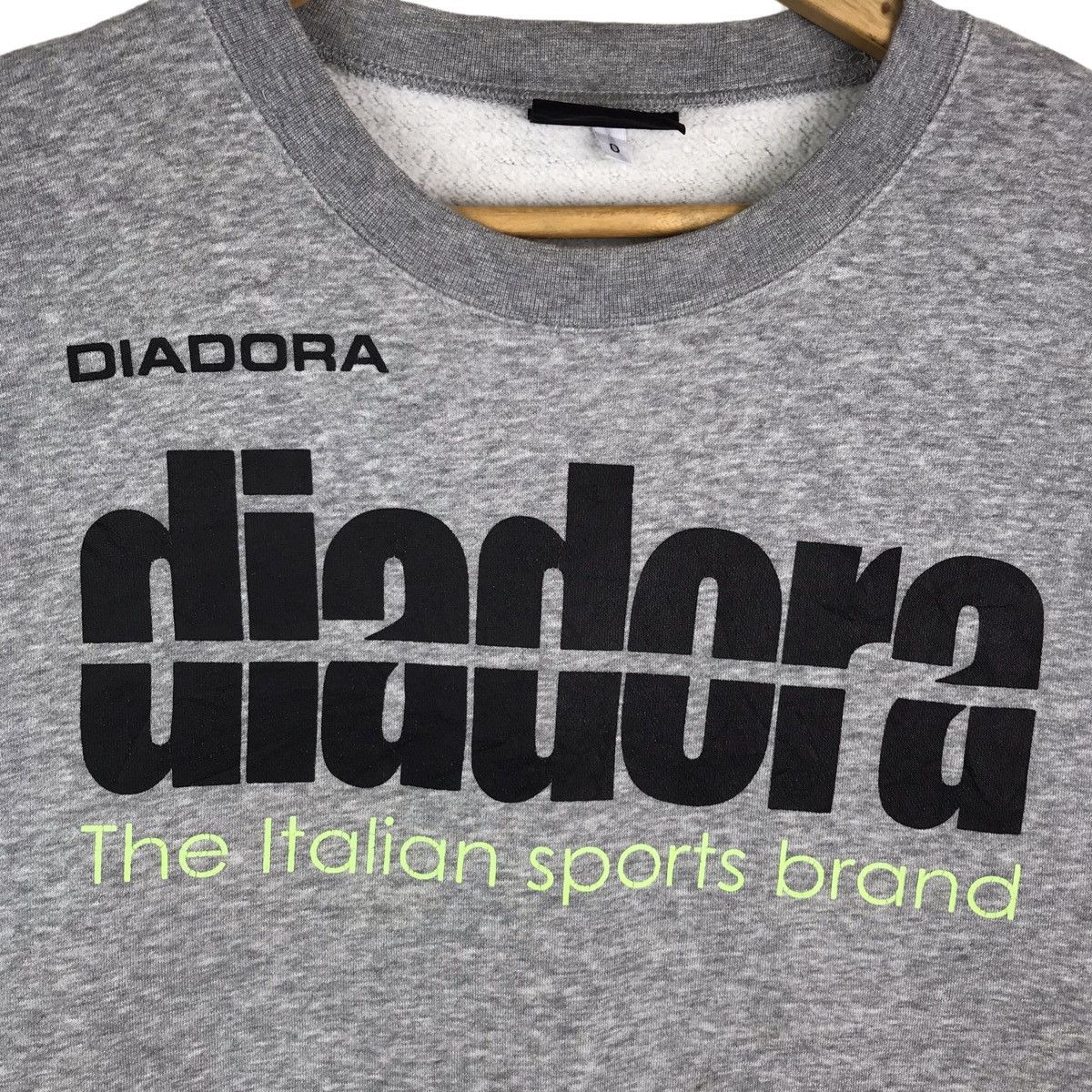 Diadora Vintage Sportswear Diadora Sweatshirt Size US L / EU 52-54 / 3 - 3 Thumbnail