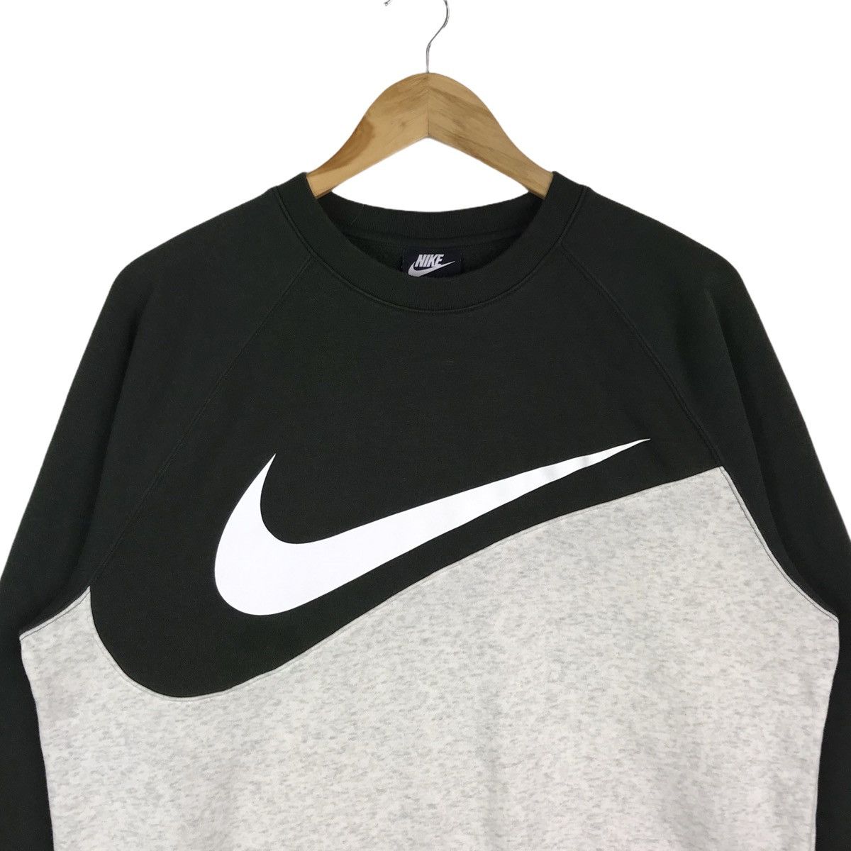 Nike Vintage Y2K Nike Sweatshirt Size US M / EU 48-50 / 2 - 2 Thumbnail