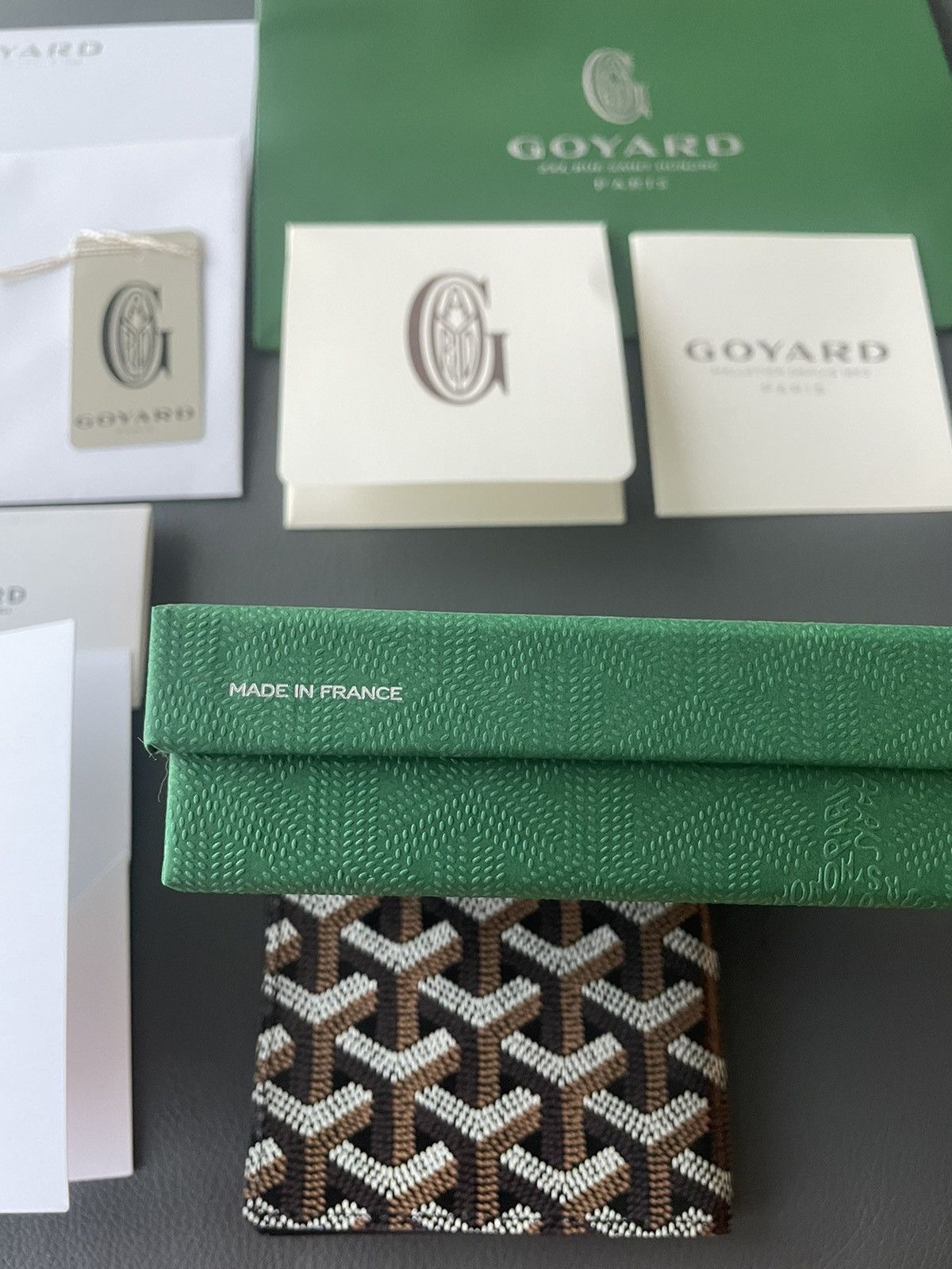 Goyard Rare Limited Edition Brand New Iconic Goyard Logo Wallet Size ONE SIZE - 6 Thumbnail