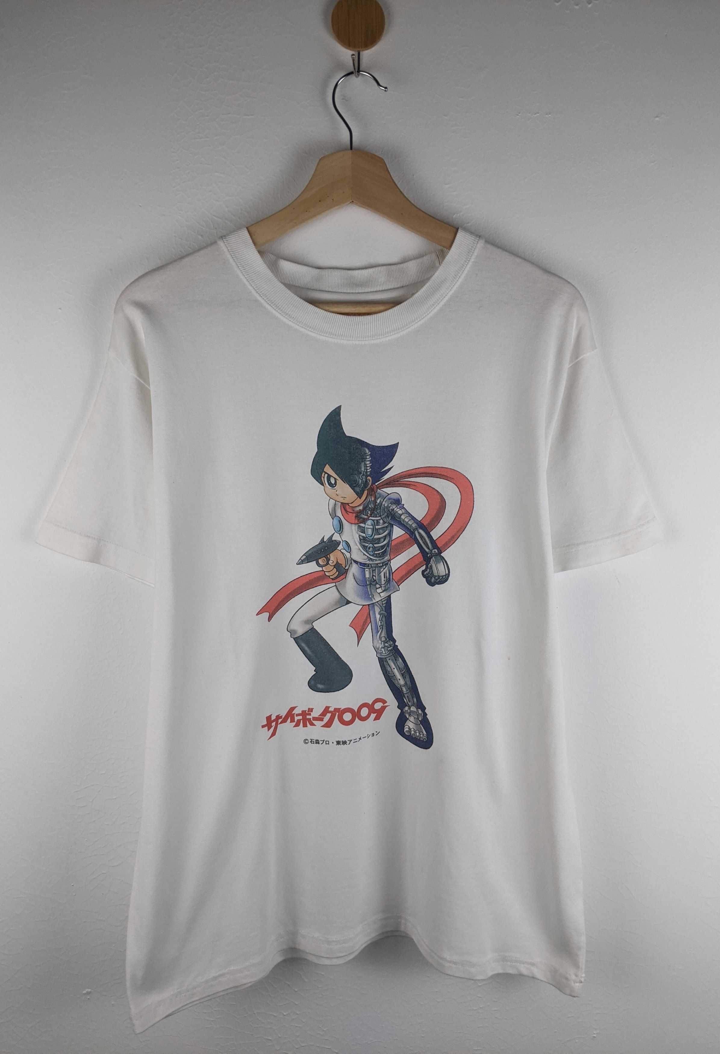 Vintage Vintage Cyborg 009 Anime shirt Size US L / EU 52-54 / 3 - 1 Thumbnail