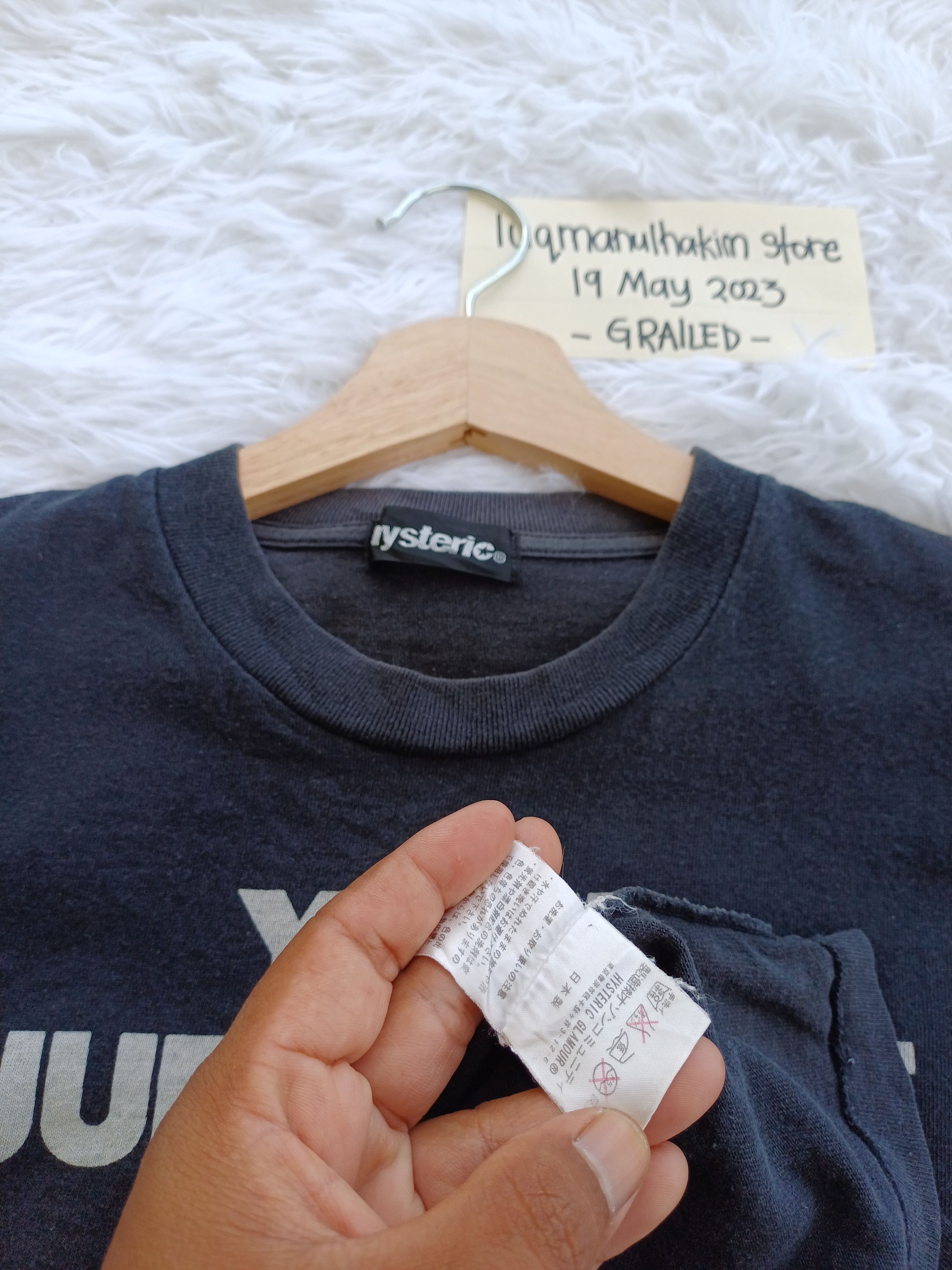 Hysteric Glamour Rare Vintage Hysteric Glamour The Judge Tshirt Size US XS / EU 42 / 0 - 8 Thumbnail