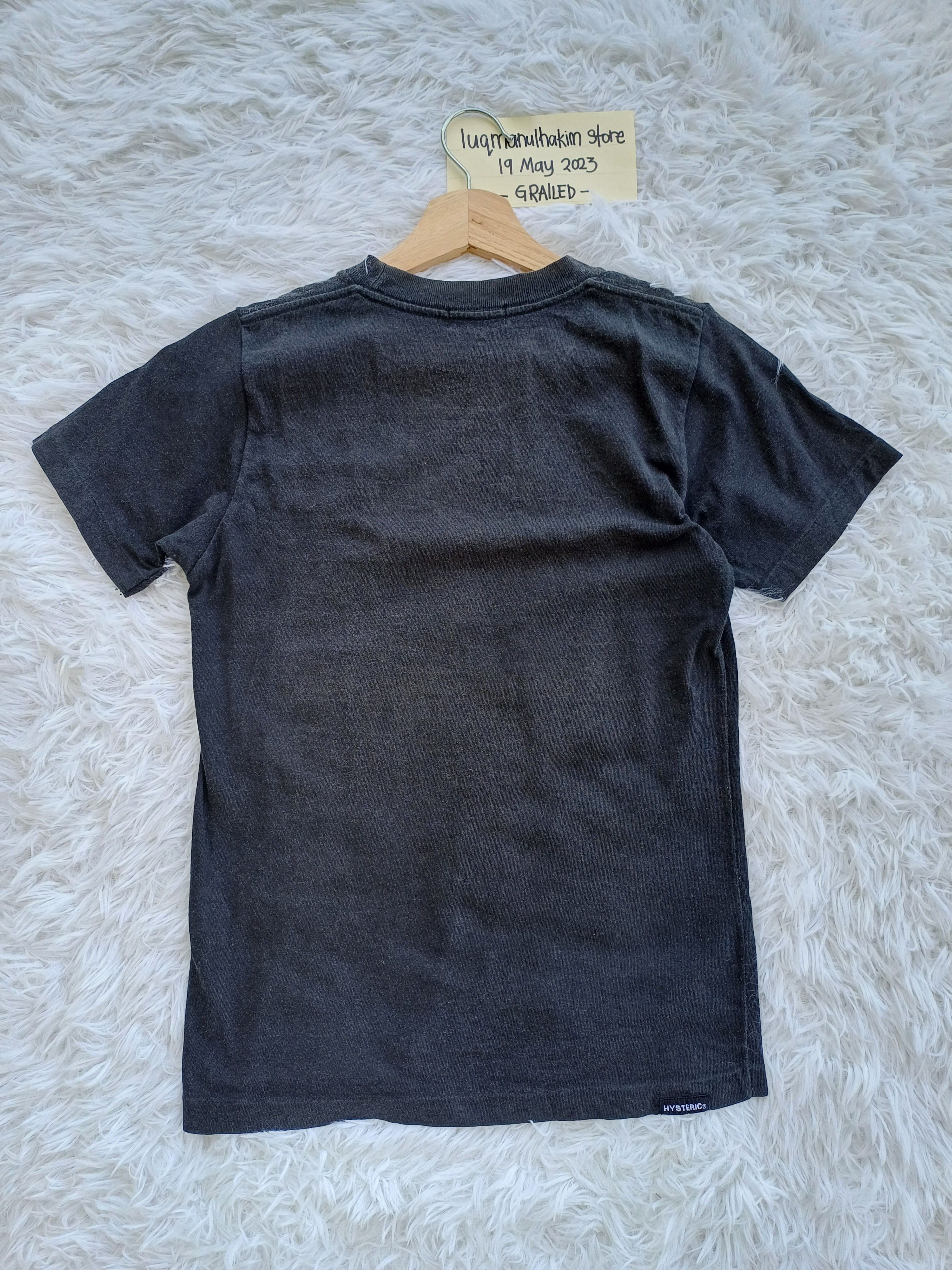 Hysteric Glamour Rare Vintage Hysteric Glamour The Judge Tshirt Size US XS / EU 42 / 0 - 5 Thumbnail