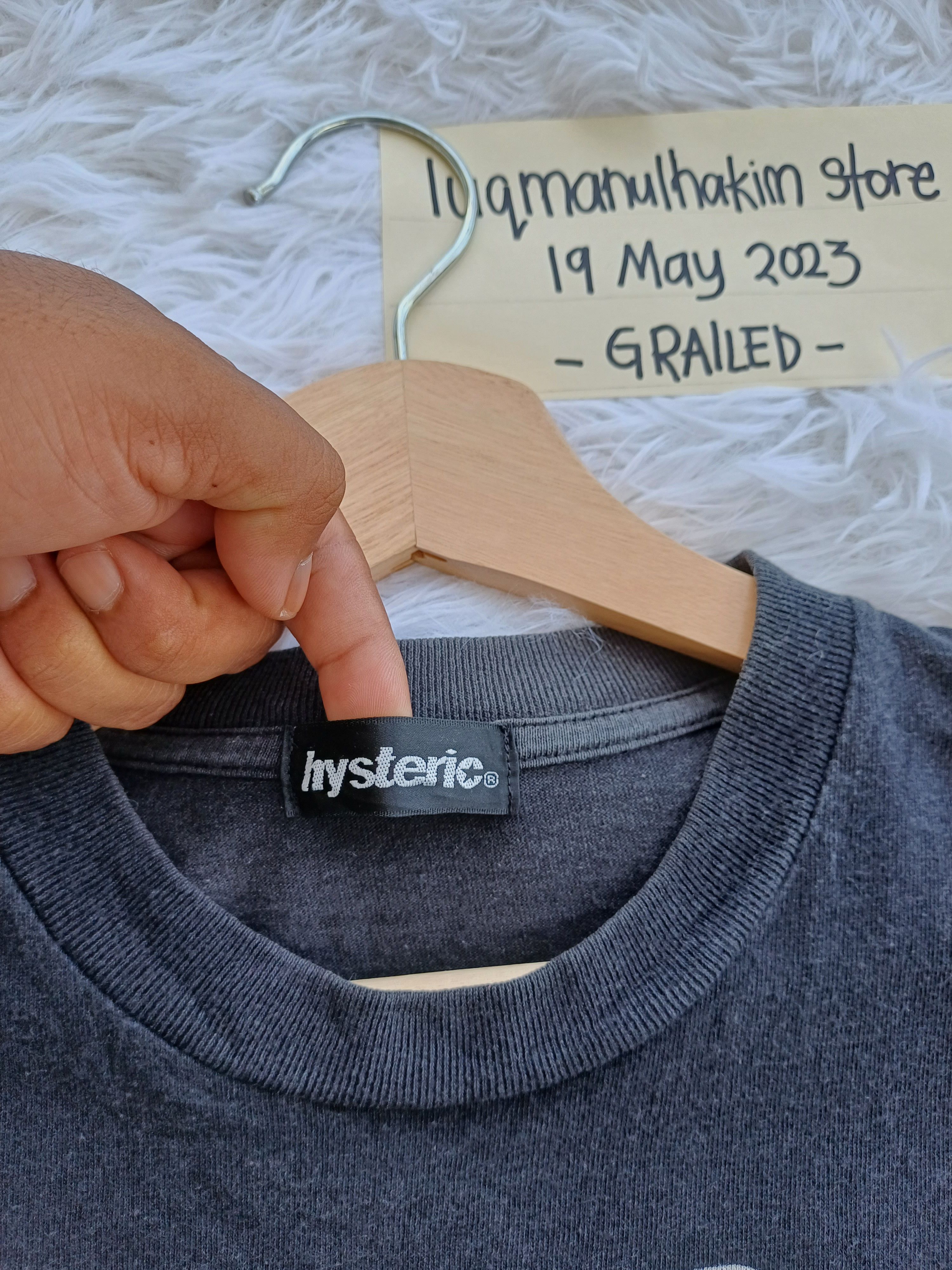 Hysteric Glamour Rare Vintage Hysteric Glamour The Judge Tshirt Size US XS / EU 42 / 0 - 11 Thumbnail