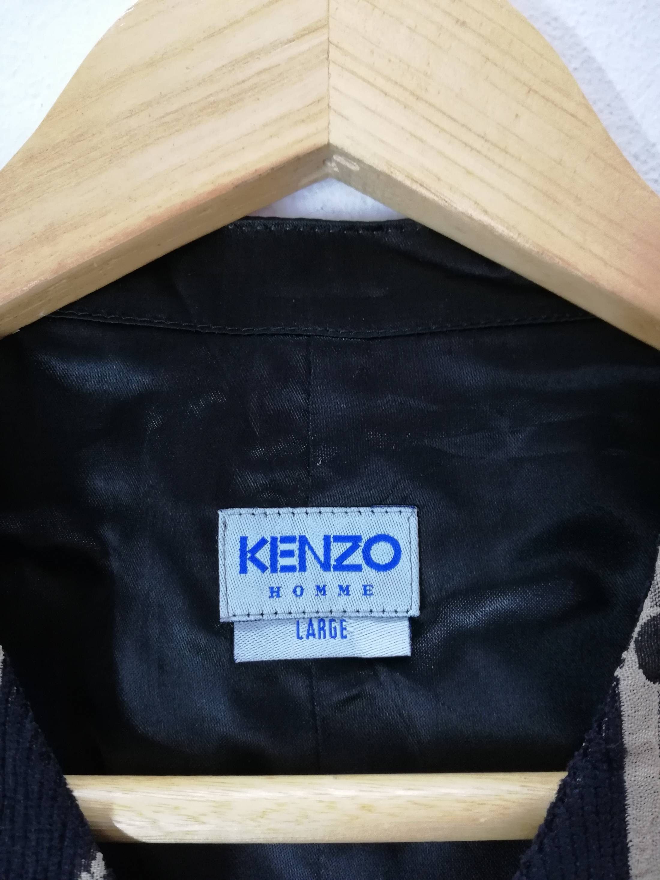 Kenzo 🔥Rare!!! Kenzo Homme Casual Vests Jacket🔥 Size US M / EU 48-50 / 2 - 2 Thumbnail