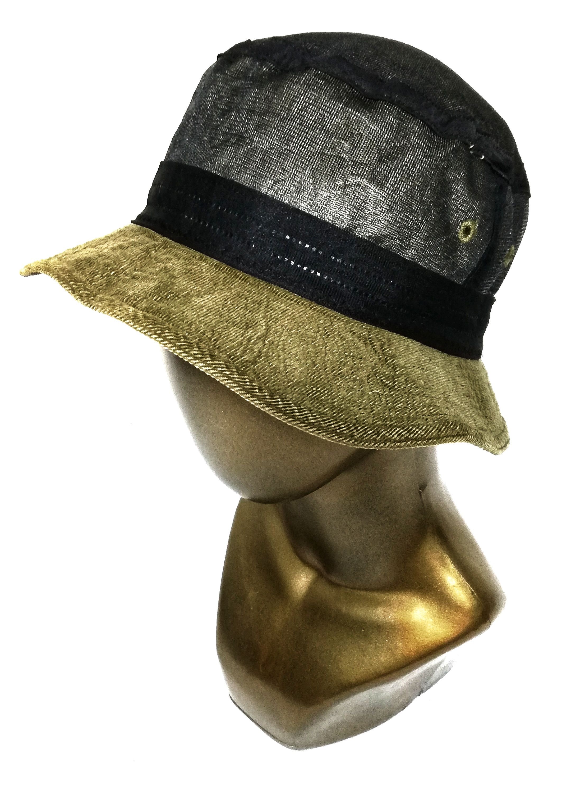 Japanese Brand 🔥Vincenzo Valentino Corduroy Bucket Hat Cotton🔥 Size ONE SIZE - 8 Thumbnail