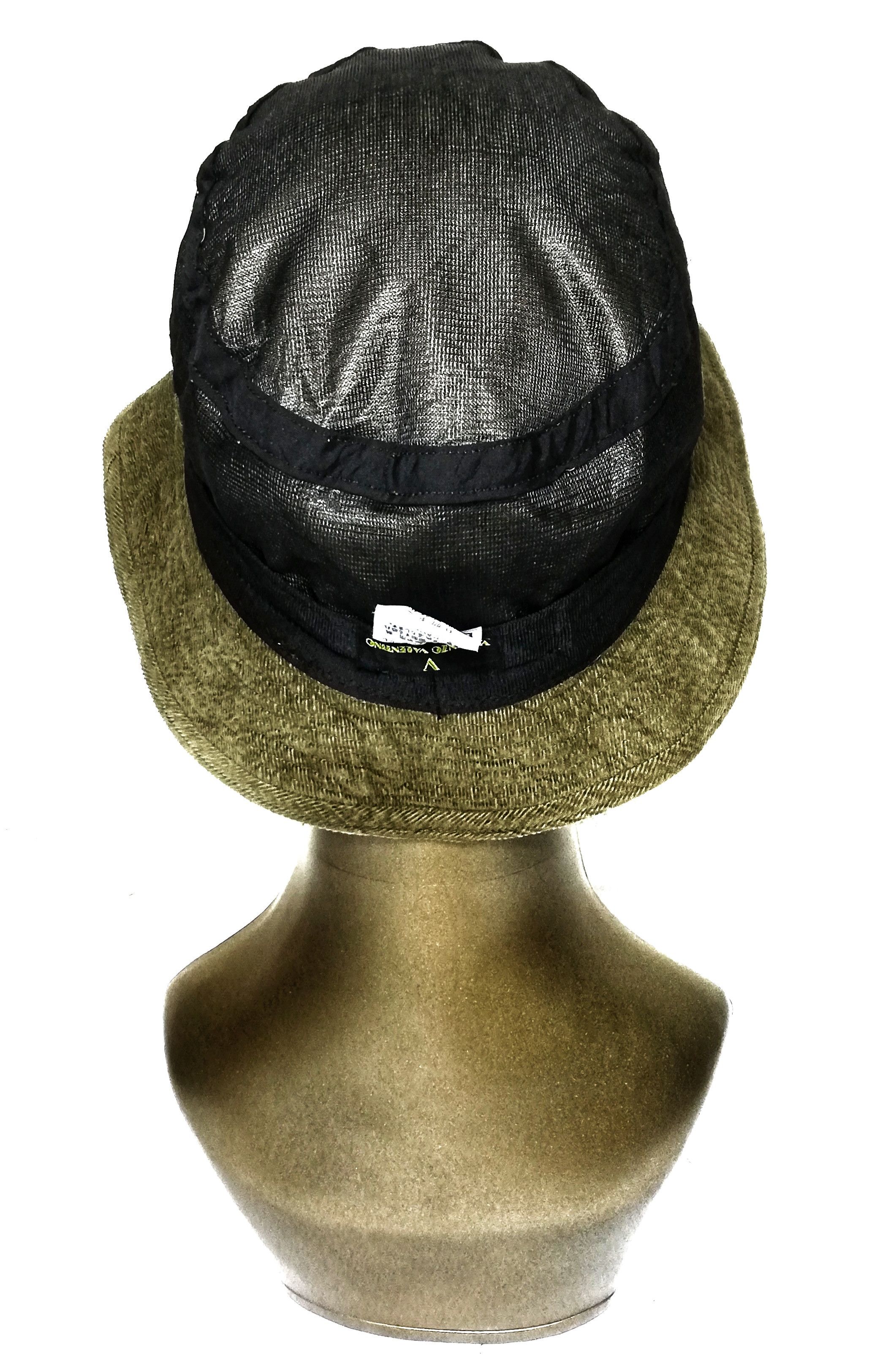 Japanese Brand 🔥Vincenzo Valentino Corduroy Bucket Hat Cotton🔥 Size ONE SIZE - 10 Thumbnail