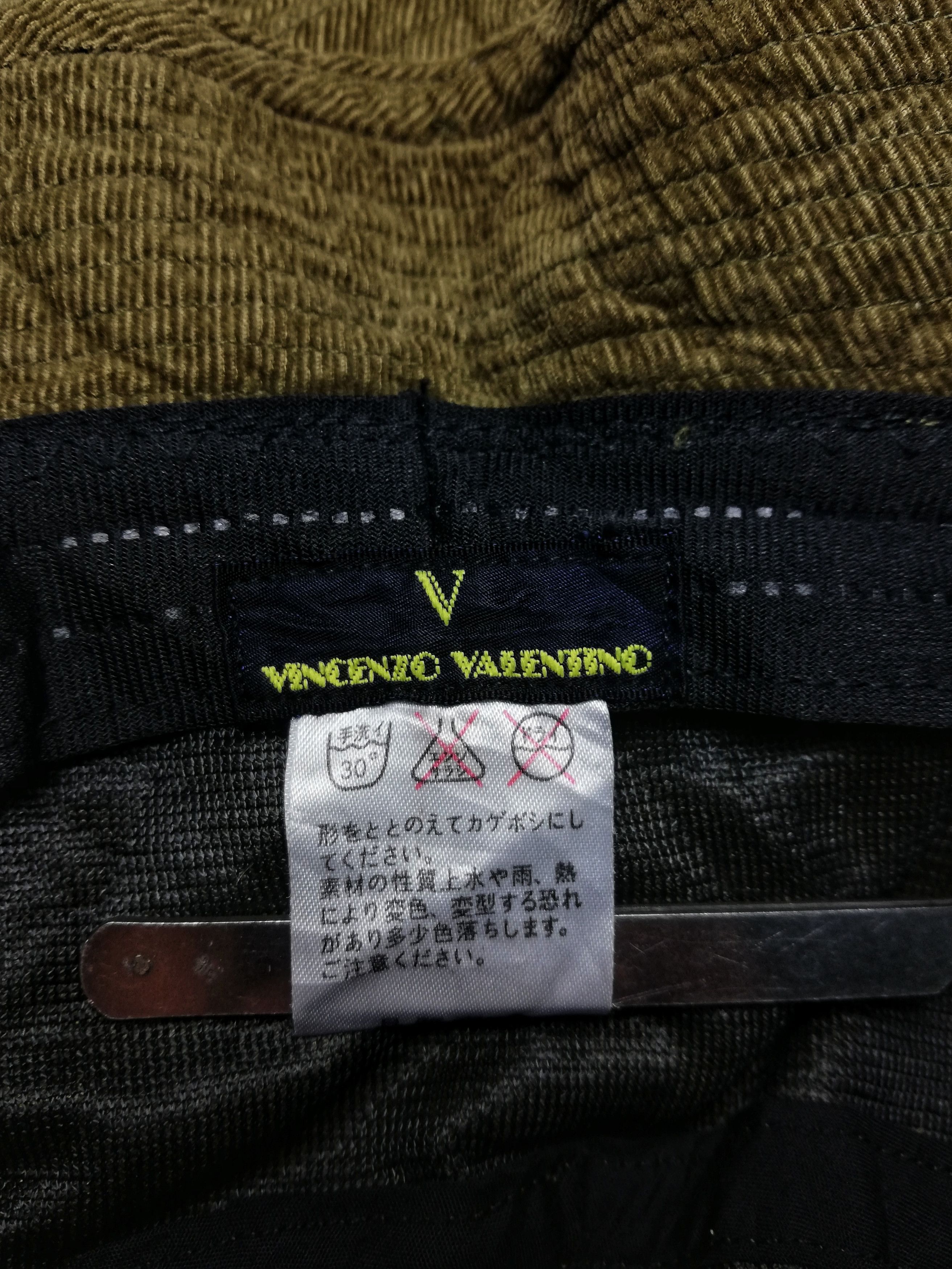 Japanese Brand 🔥Vincenzo Valentino Corduroy Bucket Hat Cotton🔥 Size ONE SIZE - 11 Thumbnail
