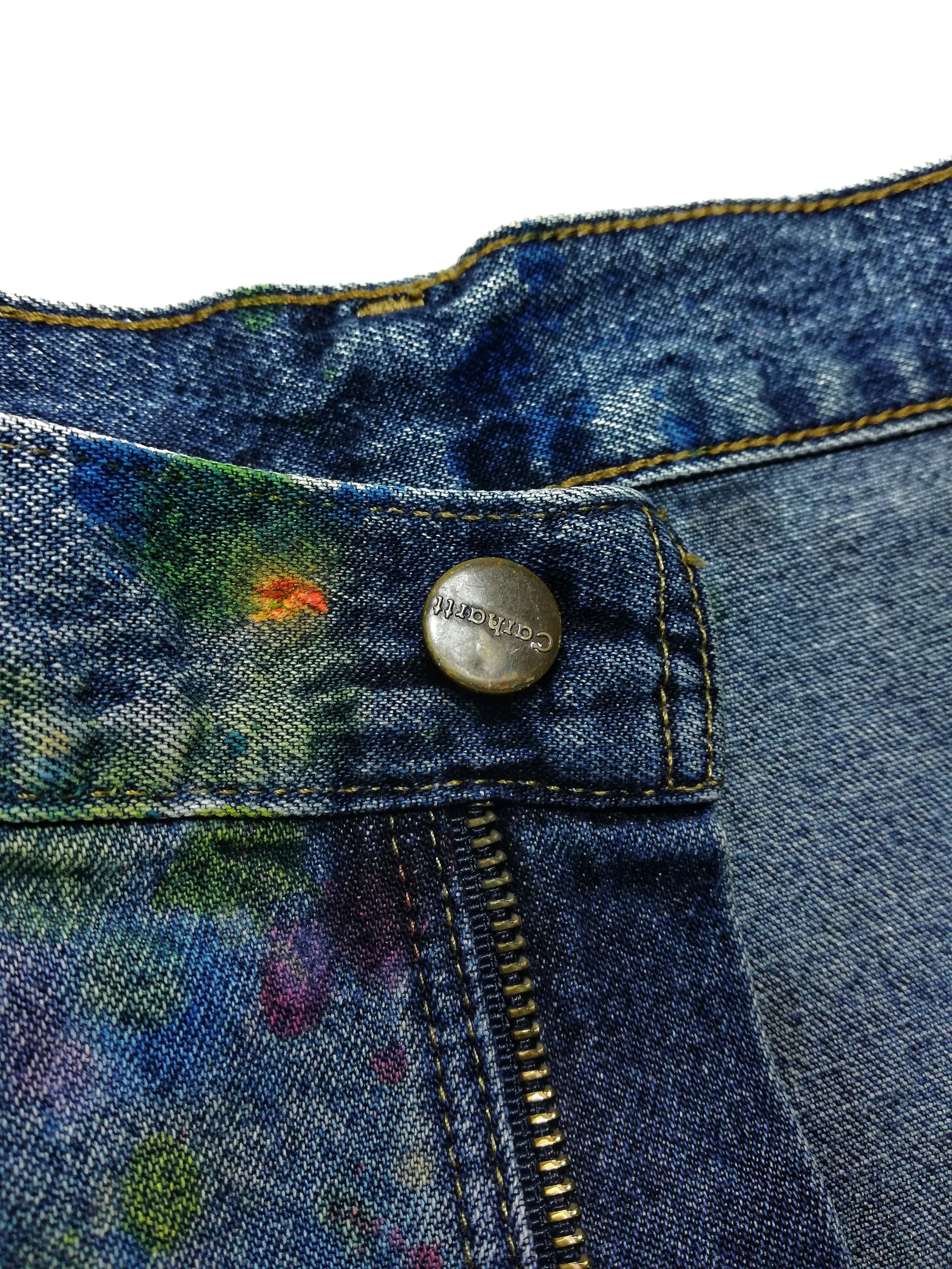 Carhartt × Carhartt Wip 🔥Very Rare Carhartt Custom Paint Splatter Work Pants🔥 Size US 34 / EU 50 - 8 Thumbnail