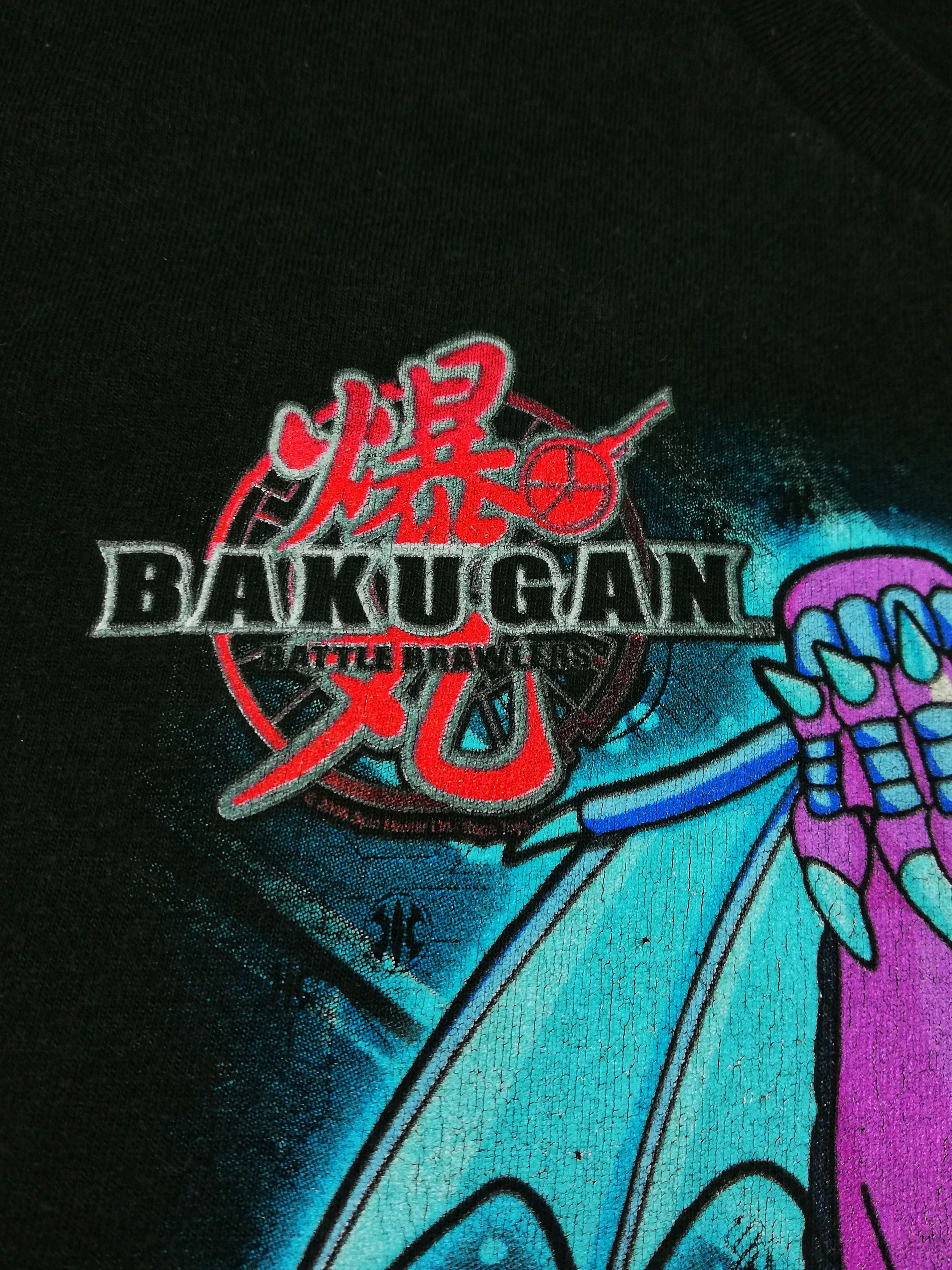 Anime × Cartoon Network 🔥Softspun Vintage 2000's Bakugan Battle Brawlers Anime🔥 Size US S / EU 44-46 / 1 - 4 Thumbnail
