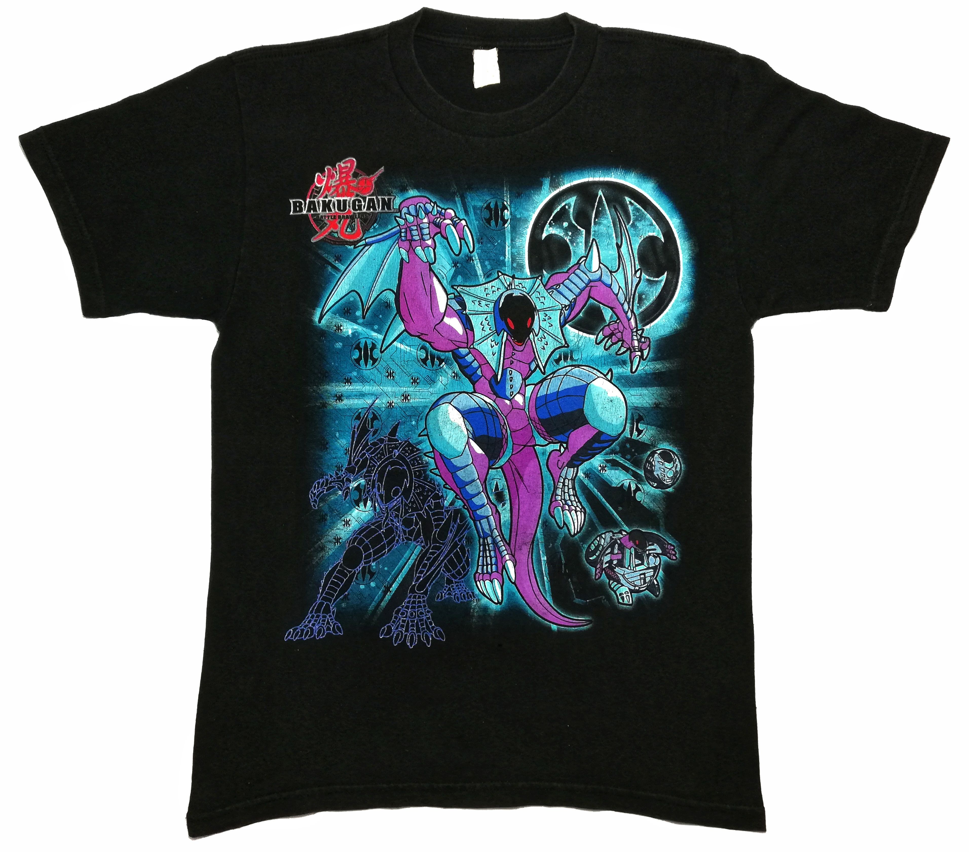 Anime × Cartoon Network 🔥Softspun Vintage 2000's Bakugan Battle Brawlers Anime🔥 Size US S / EU 44-46 / 1 - 2 Thumbnail