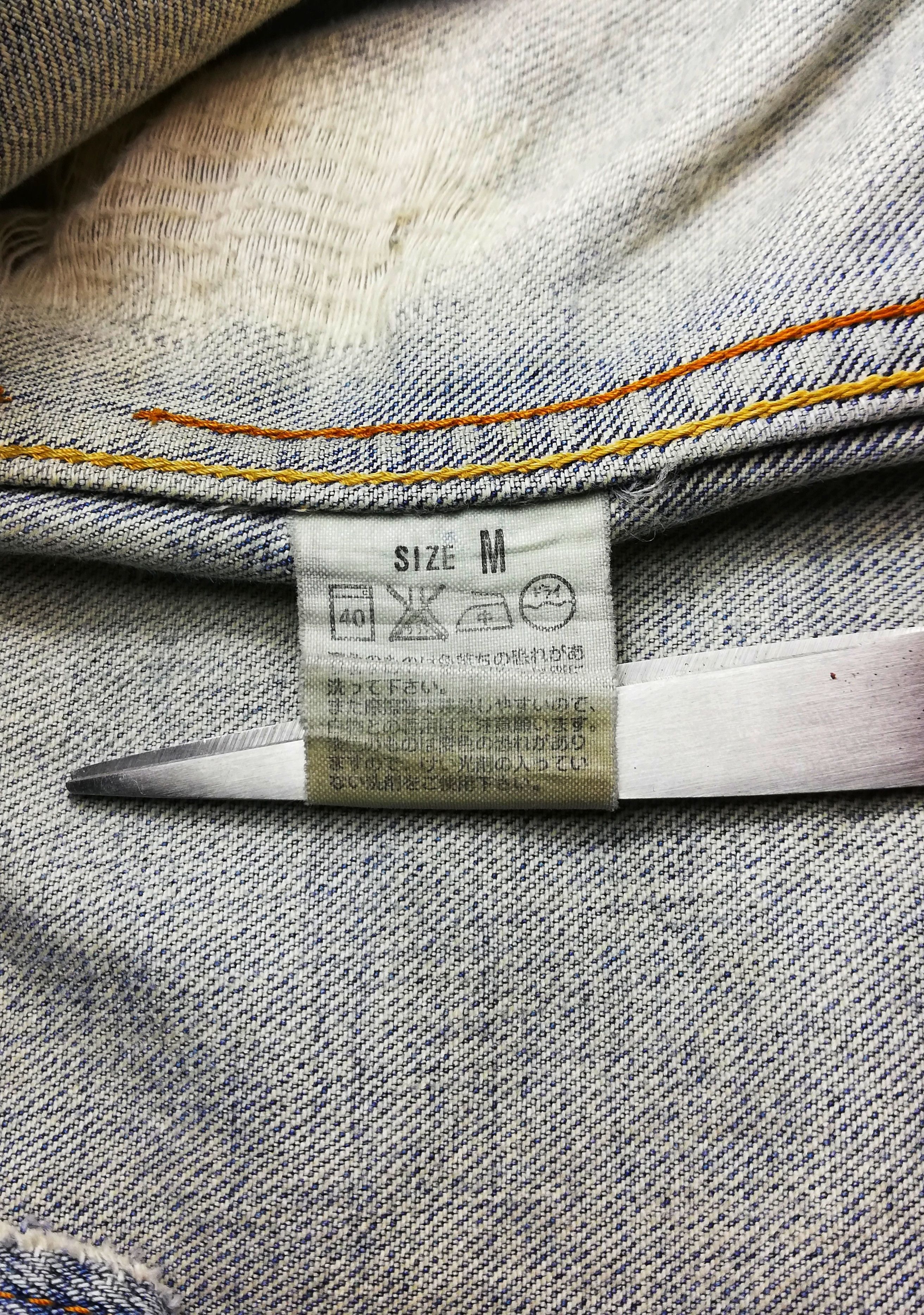Levi's 🔥Very Rare Distressed Levis Strauss Jeans Workwear Jacket Size US M / EU 48-50 / 2 - 12 Thumbnail