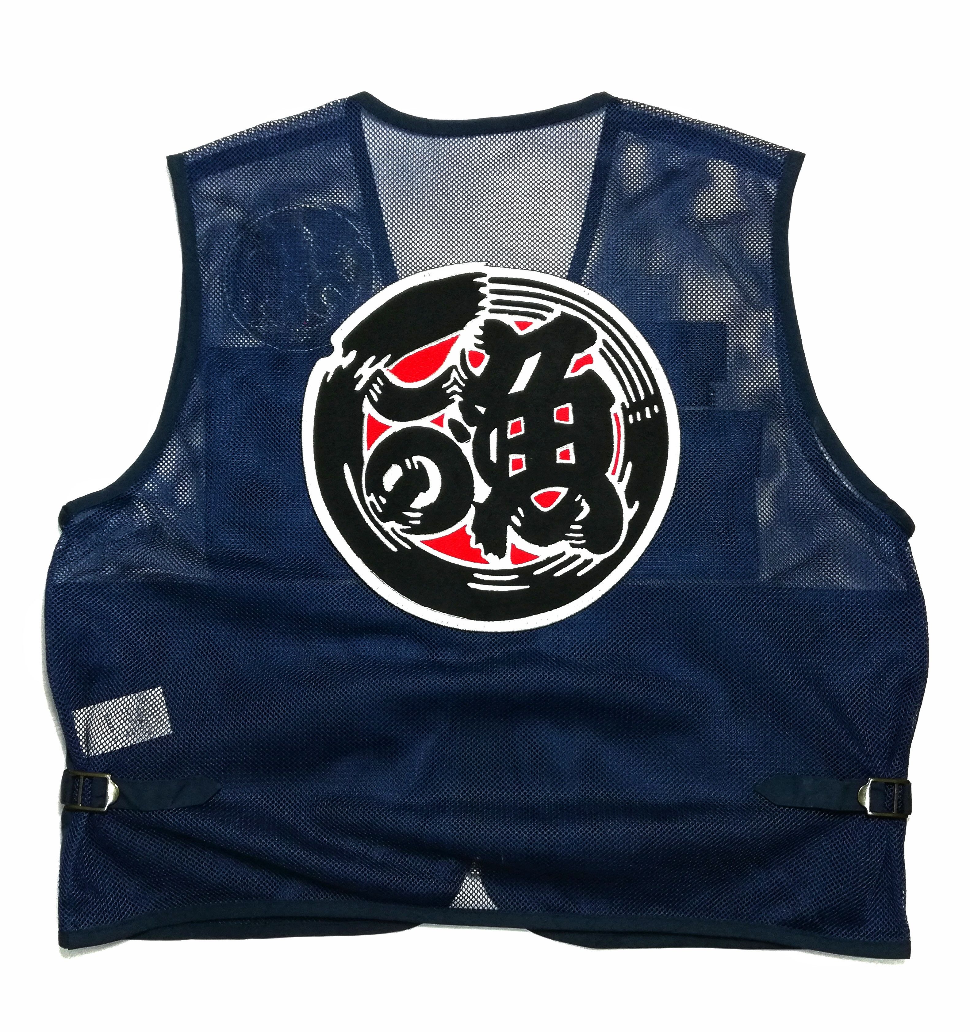 Japanese Brand 🔥Unknown Brand Mesh Vest Nice Design Polyester/Cotton🔥 Size US M / EU 48-50 / 2 - 9 Thumbnail
