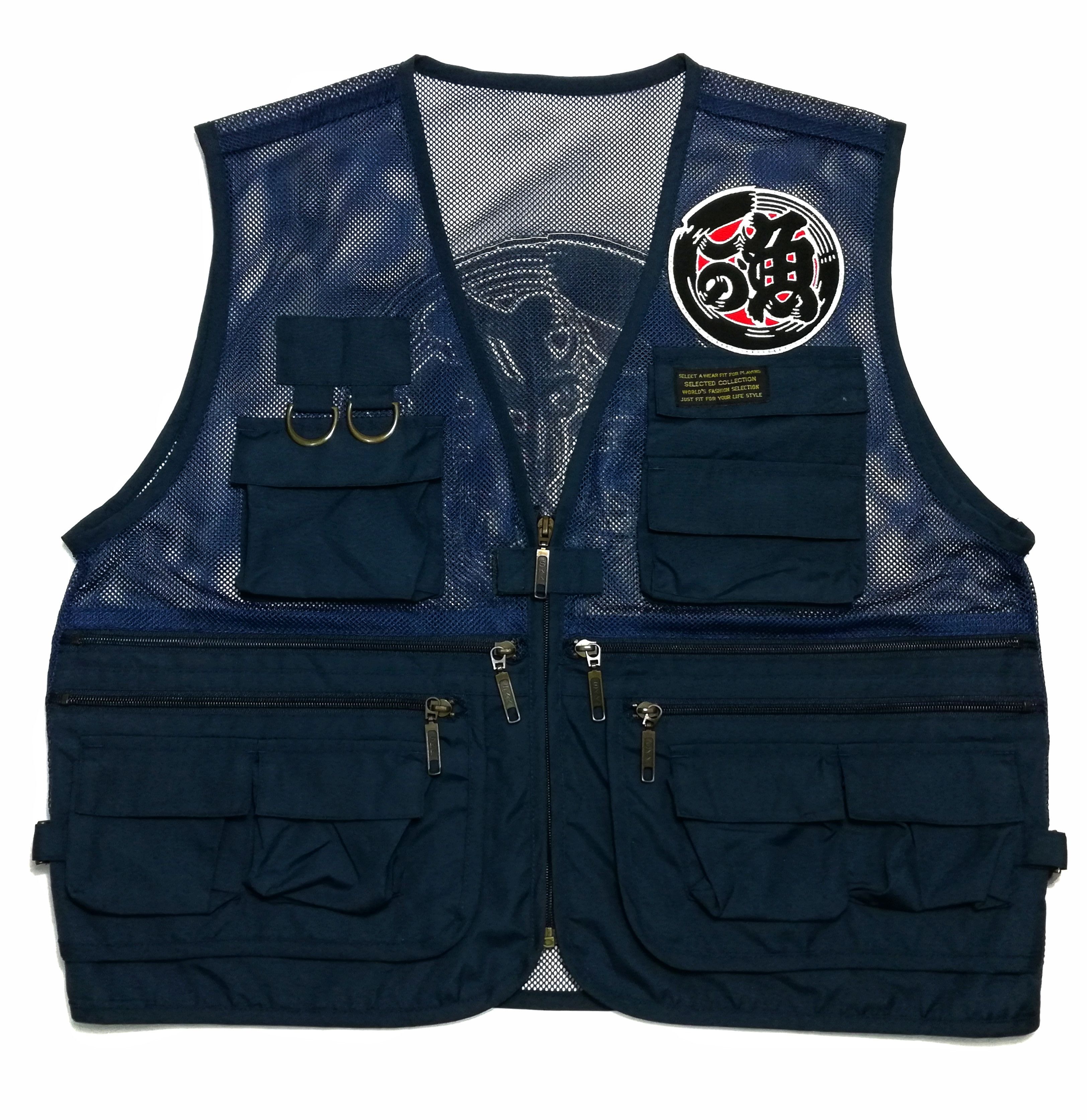 Japanese Brand 🔥Unknown Brand Mesh Vest Nice Design Polyester/Cotton🔥 Size US M / EU 48-50 / 2 - 1 Thumbnail