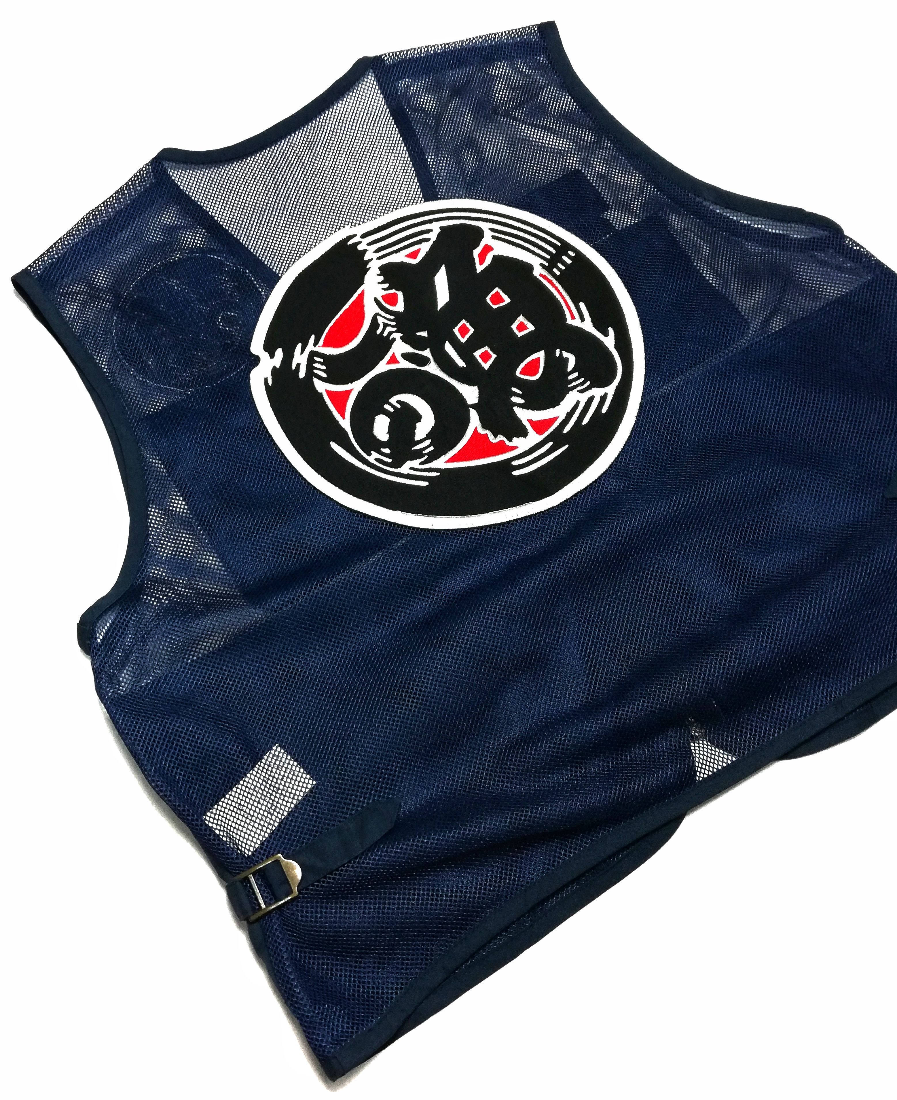 Japanese Brand 🔥Unknown Brand Mesh Vest Nice Design Polyester/Cotton🔥 Size US M / EU 48-50 / 2 - 10 Thumbnail