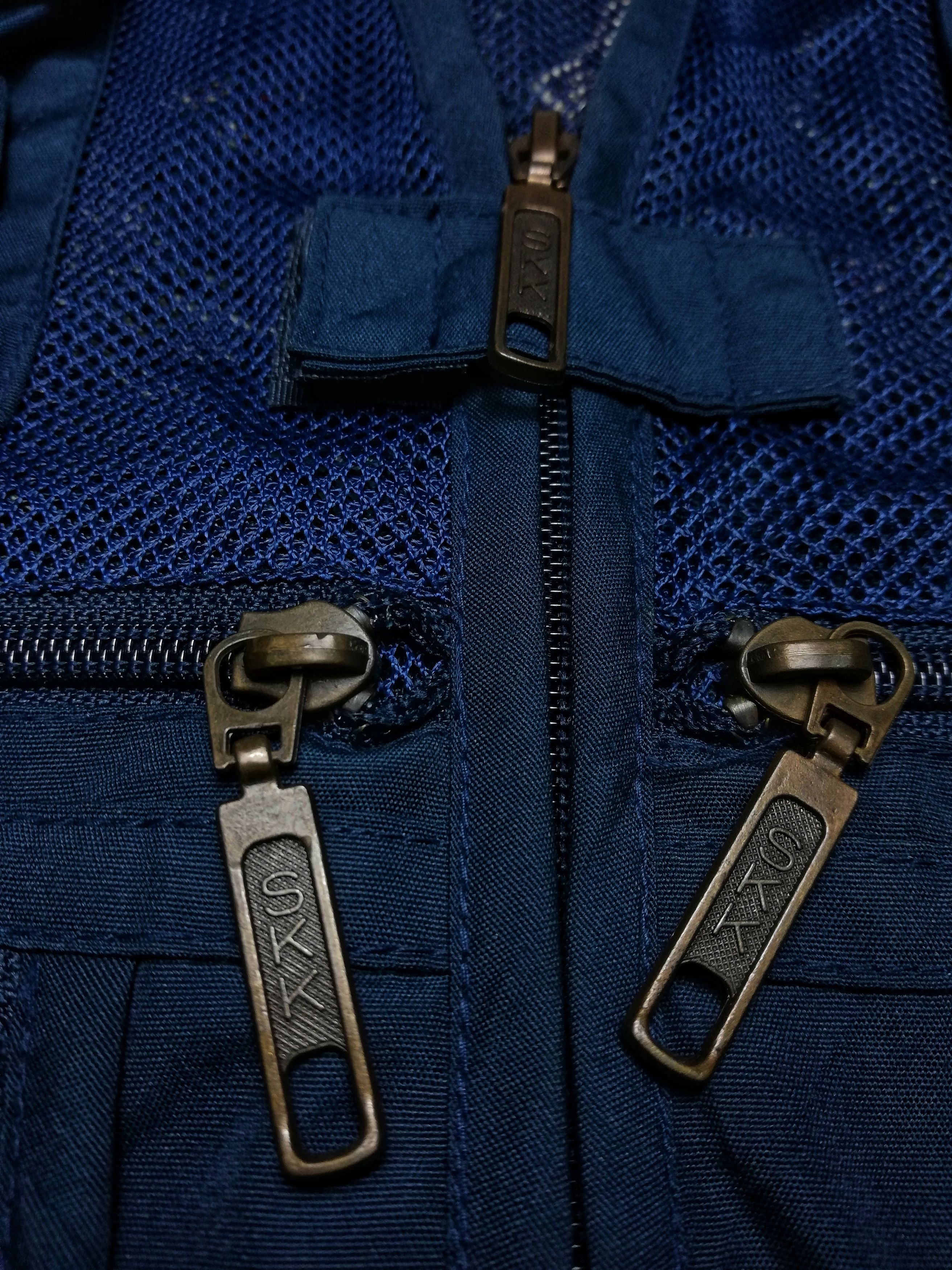 Japanese Brand 🔥Unknown Brand Mesh Vest Nice Design Polyester/Cotton🔥 Size US M / EU 48-50 / 2 - 4 Thumbnail