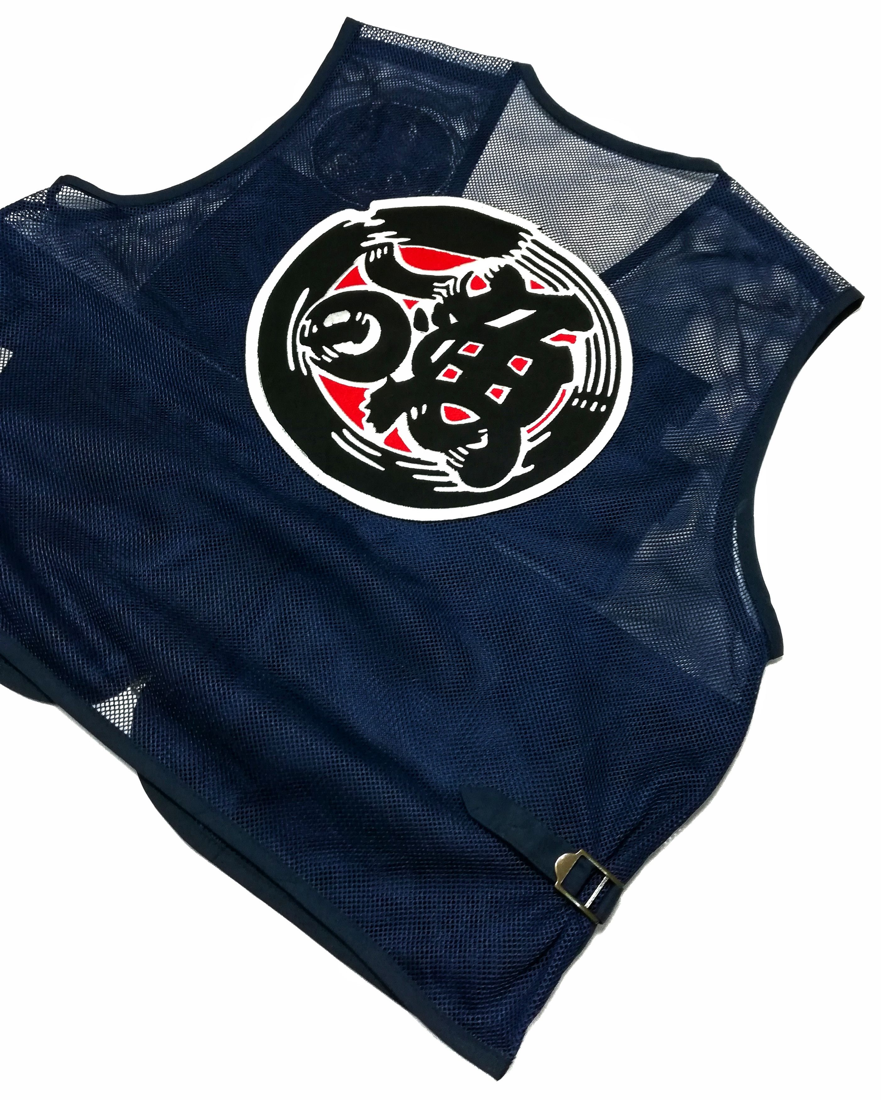 Japanese Brand 🔥Unknown Brand Mesh Vest Nice Design Polyester/Cotton🔥 Size US M / EU 48-50 / 2 - 11 Thumbnail