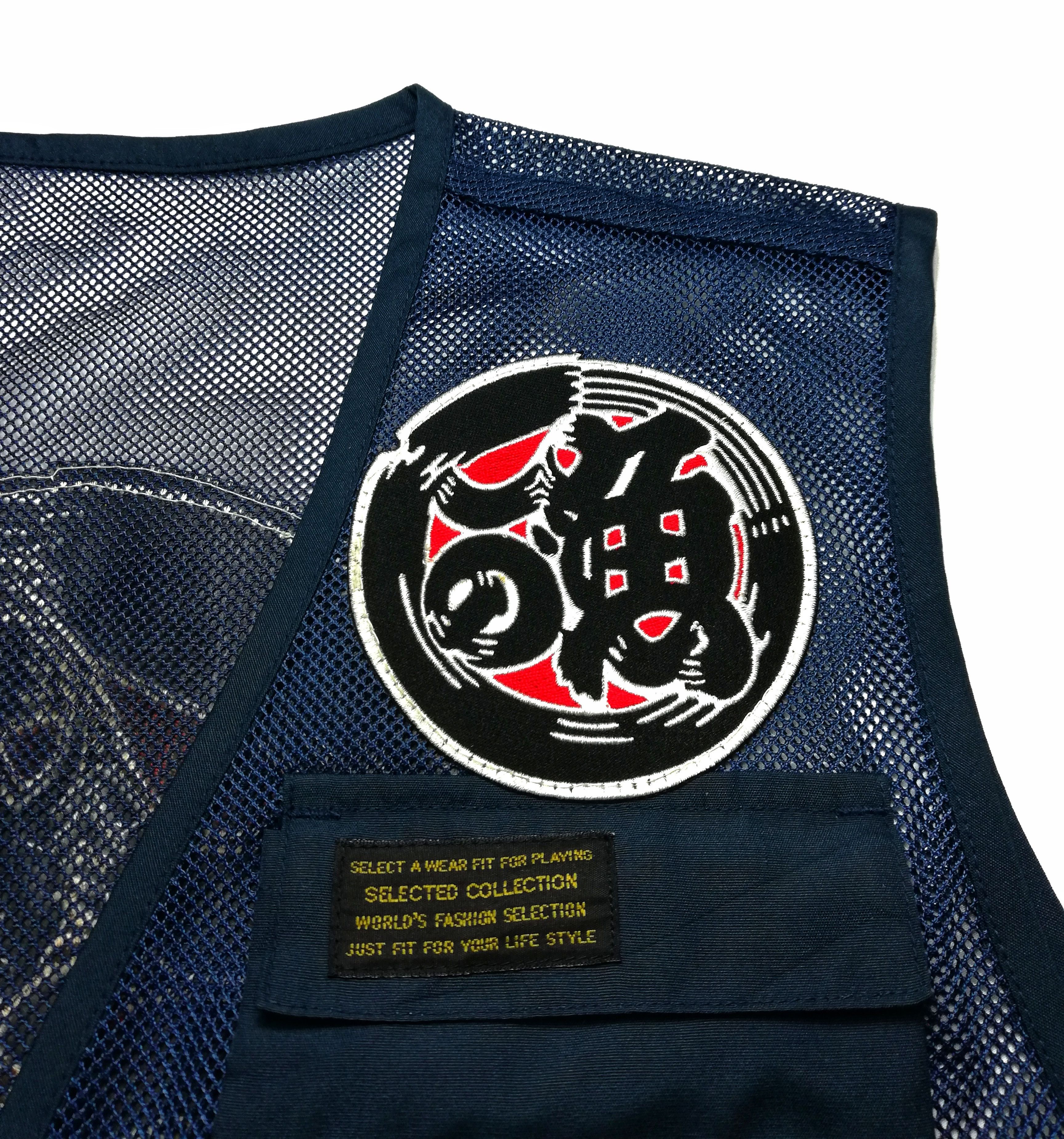 Japanese Brand 🔥Unknown Brand Mesh Vest Nice Design Polyester/Cotton🔥 Size US M / EU 48-50 / 2 - 6 Thumbnail
