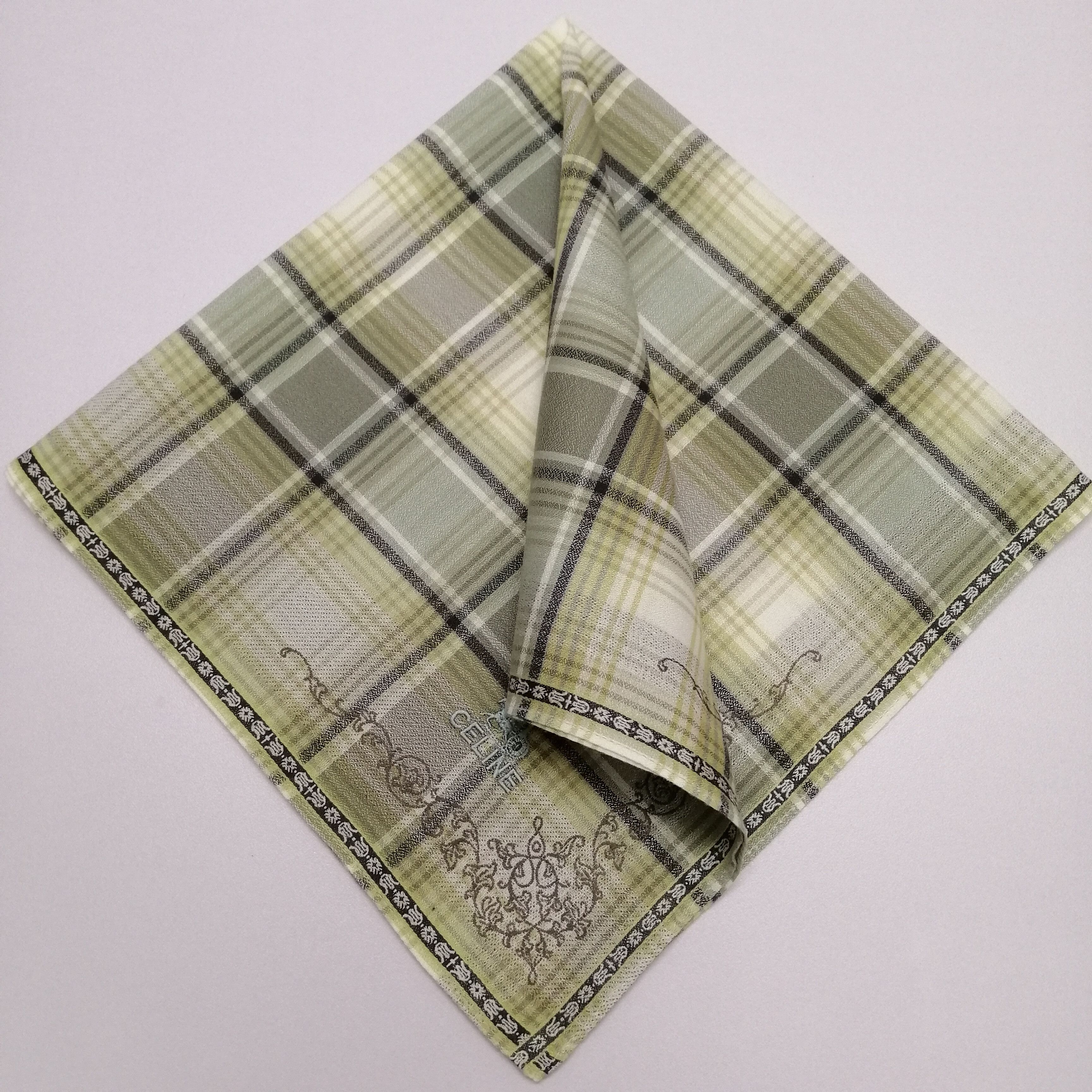 Celine × Vintage Vintage Celine Handkerchief/Neckerchief/Bandana-KD2168 Size ONE SIZE - 1 Thumbnail