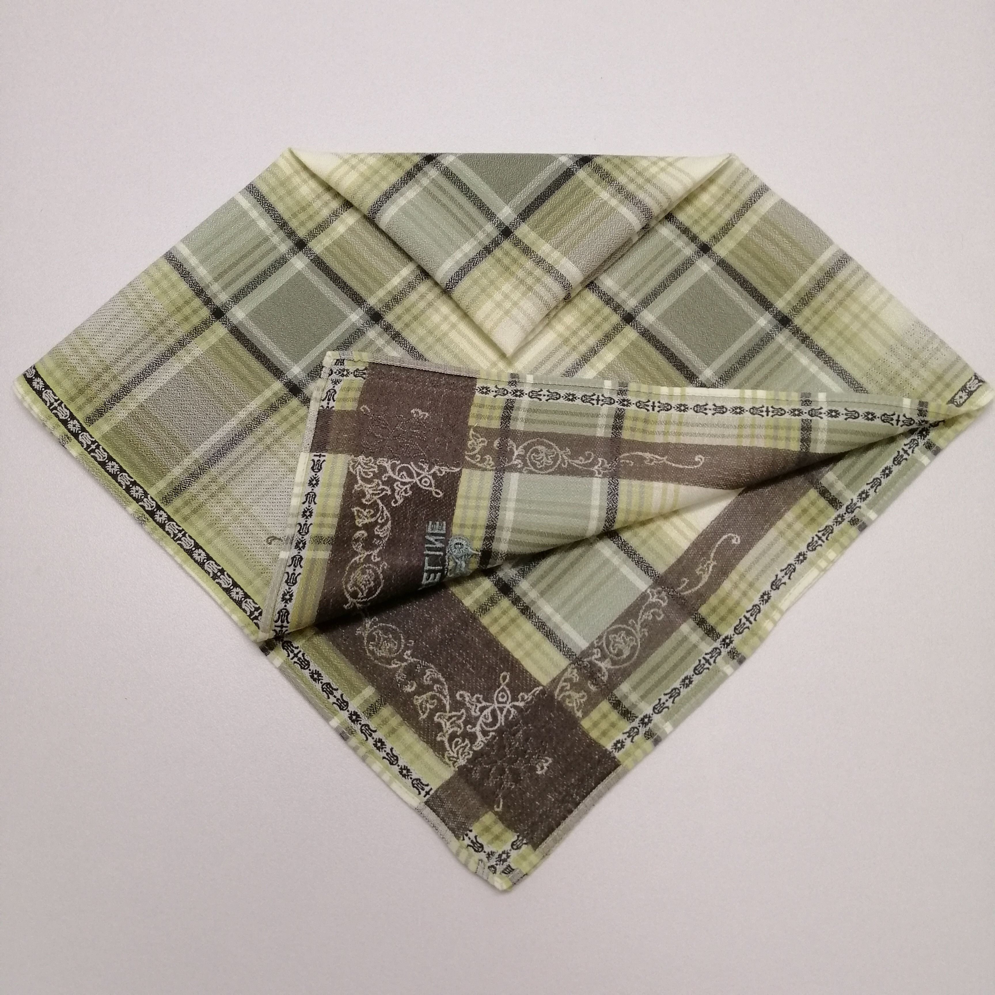 Celine × Vintage Vintage Celine Handkerchief/Neckerchief/Bandana-KD2168 Size ONE SIZE - 5 Thumbnail