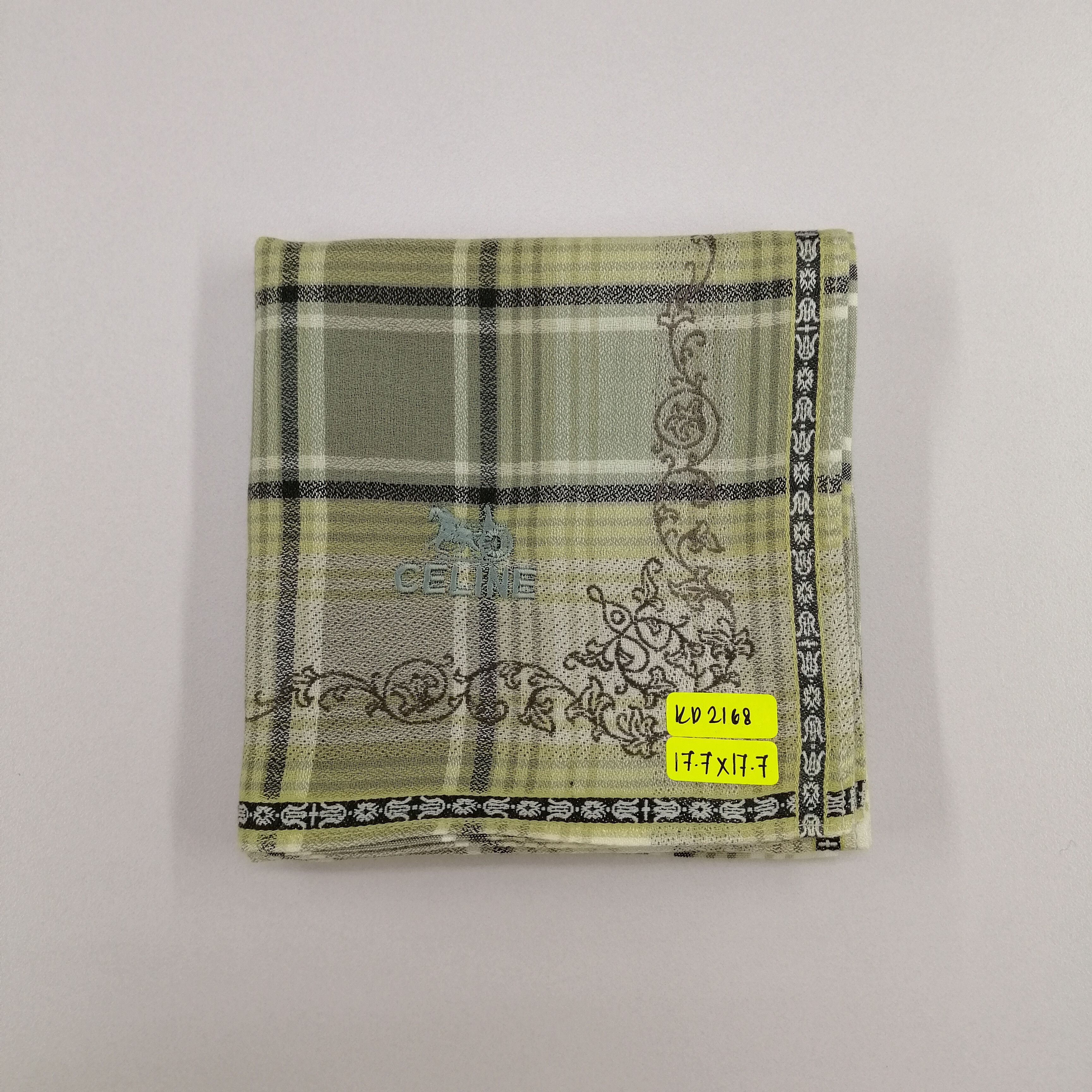 Celine × Vintage Vintage Celine Handkerchief/Neckerchief/Bandana-KD2168 Size ONE SIZE - 6 Thumbnail