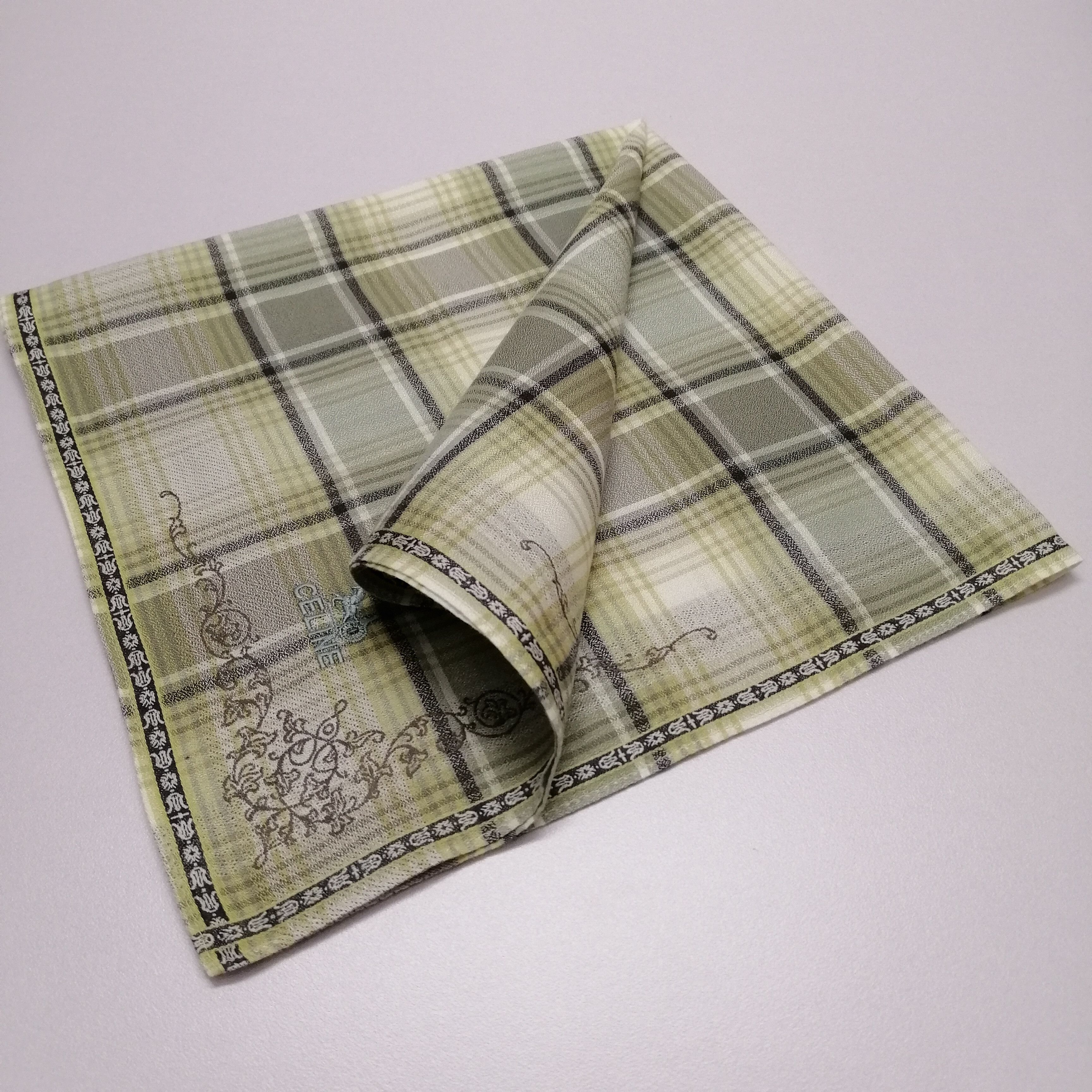 Celine × Vintage Vintage Celine Handkerchief/Neckerchief/Bandana-KD2168 Size ONE SIZE - 3 Thumbnail
