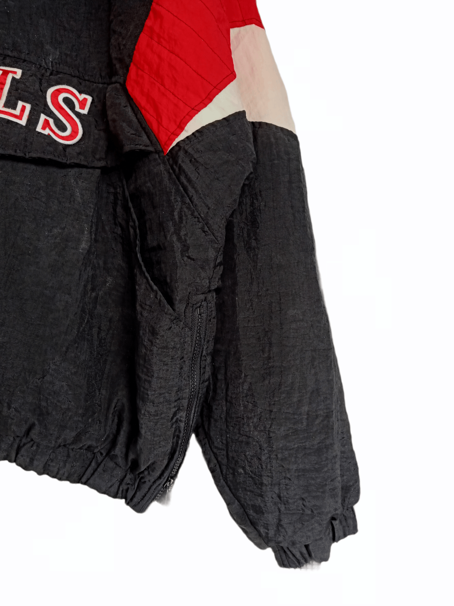 NBA × Starter × Vintage Vintage NBA Starter Chicago Bulls Anorak 90s Size US L / EU 52-54 / 3 - 6 Thumbnail