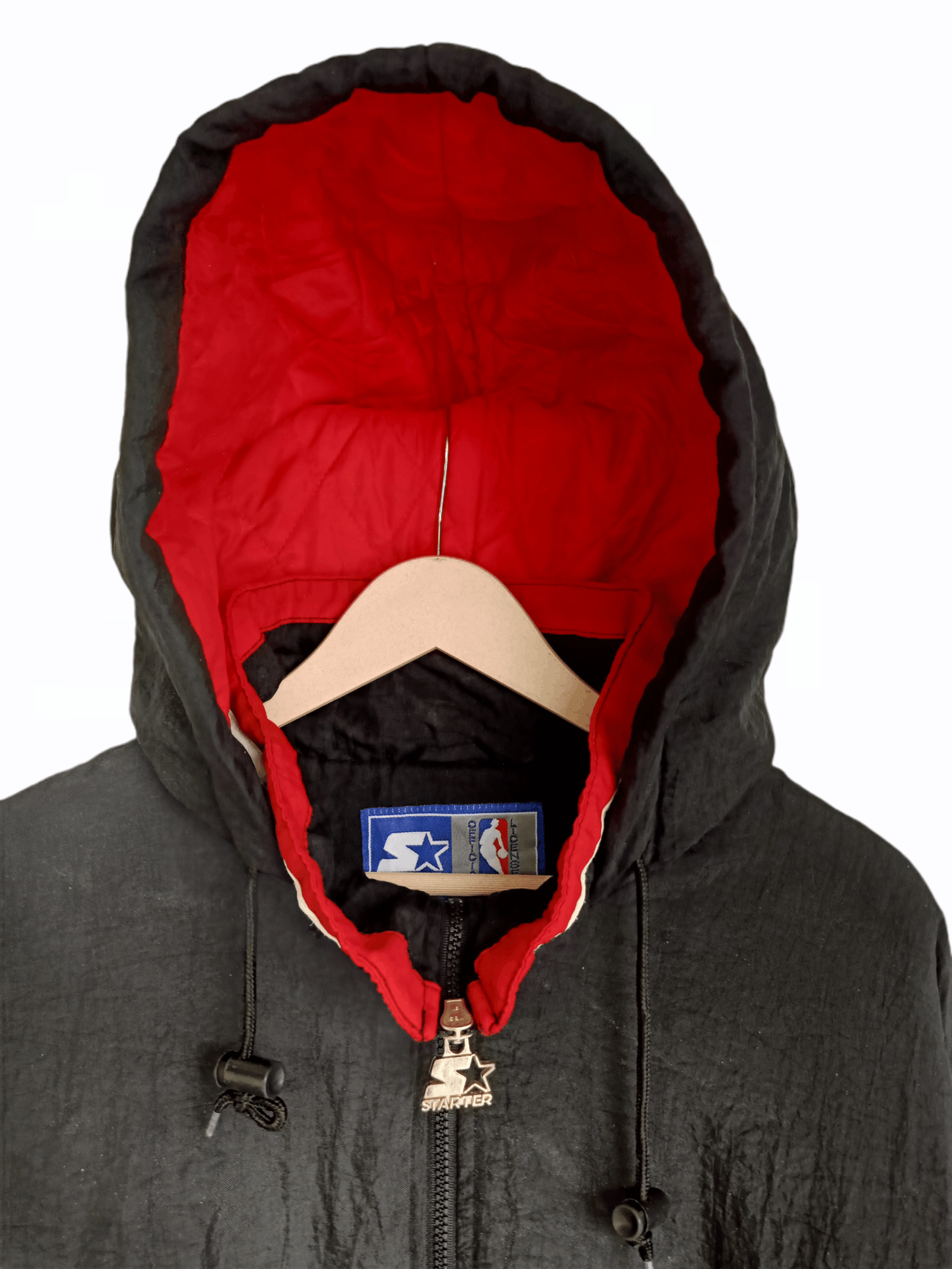 NBA × Starter × Vintage Vintage NBA Starter Chicago Bulls Anorak 90s Size US L / EU 52-54 / 3 - 4 Thumbnail