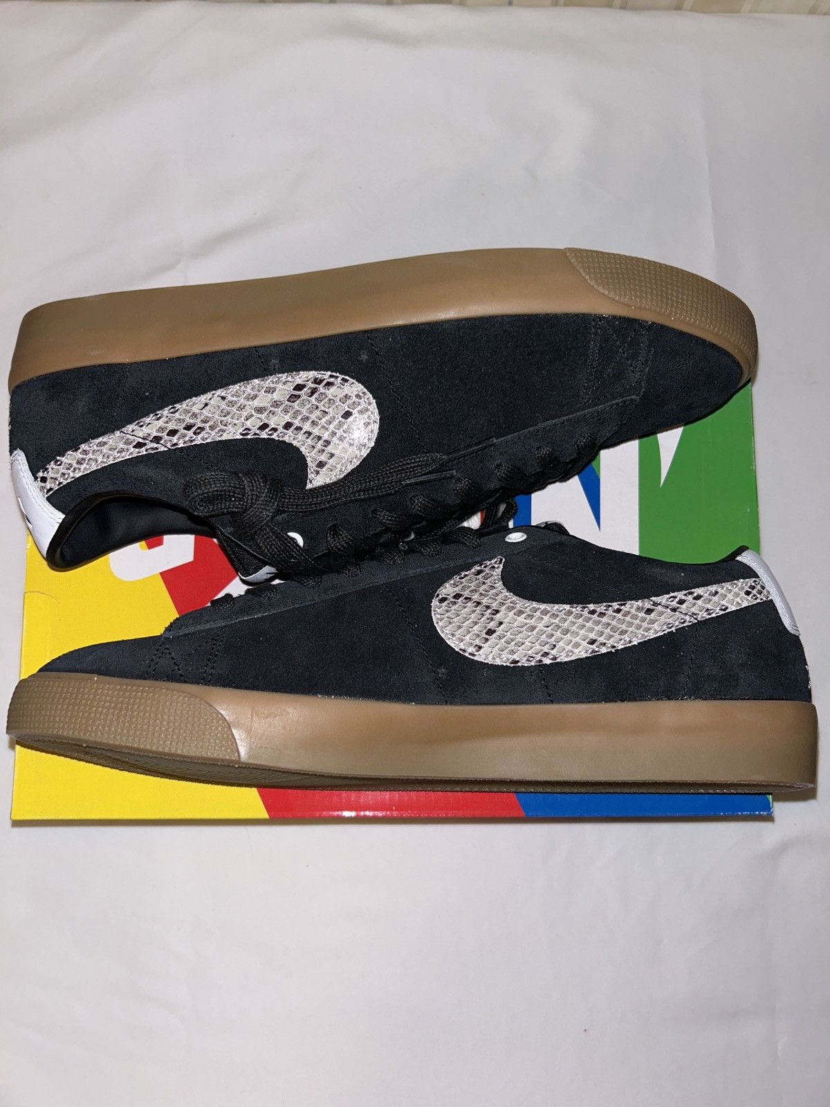 Nike × Wacko Maria Nike SB Blazer Low x Wacko Maria Size US 11.5 / EU 44-45 - 2 Thumbnail
