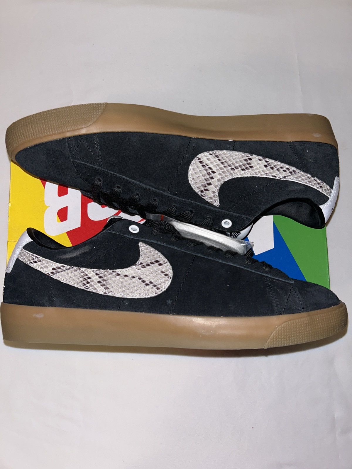 Nike × Wacko Maria Nike SB Blazer Low x Wacko Maria Size US 11.5 / EU 44-45 - 3 Thumbnail