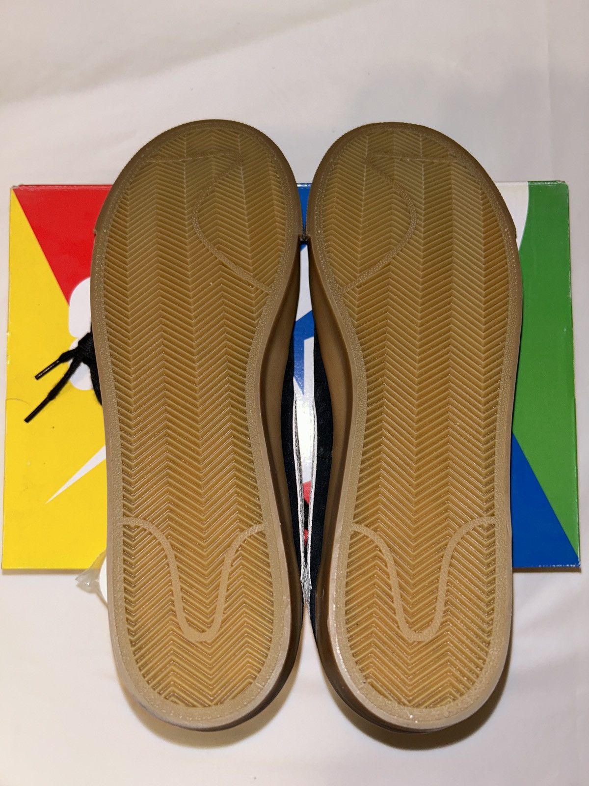 Nike × Wacko Maria Nike SB Blazer Low x Wacko Maria Size US 11.5 / EU 44-45 - 6 Thumbnail