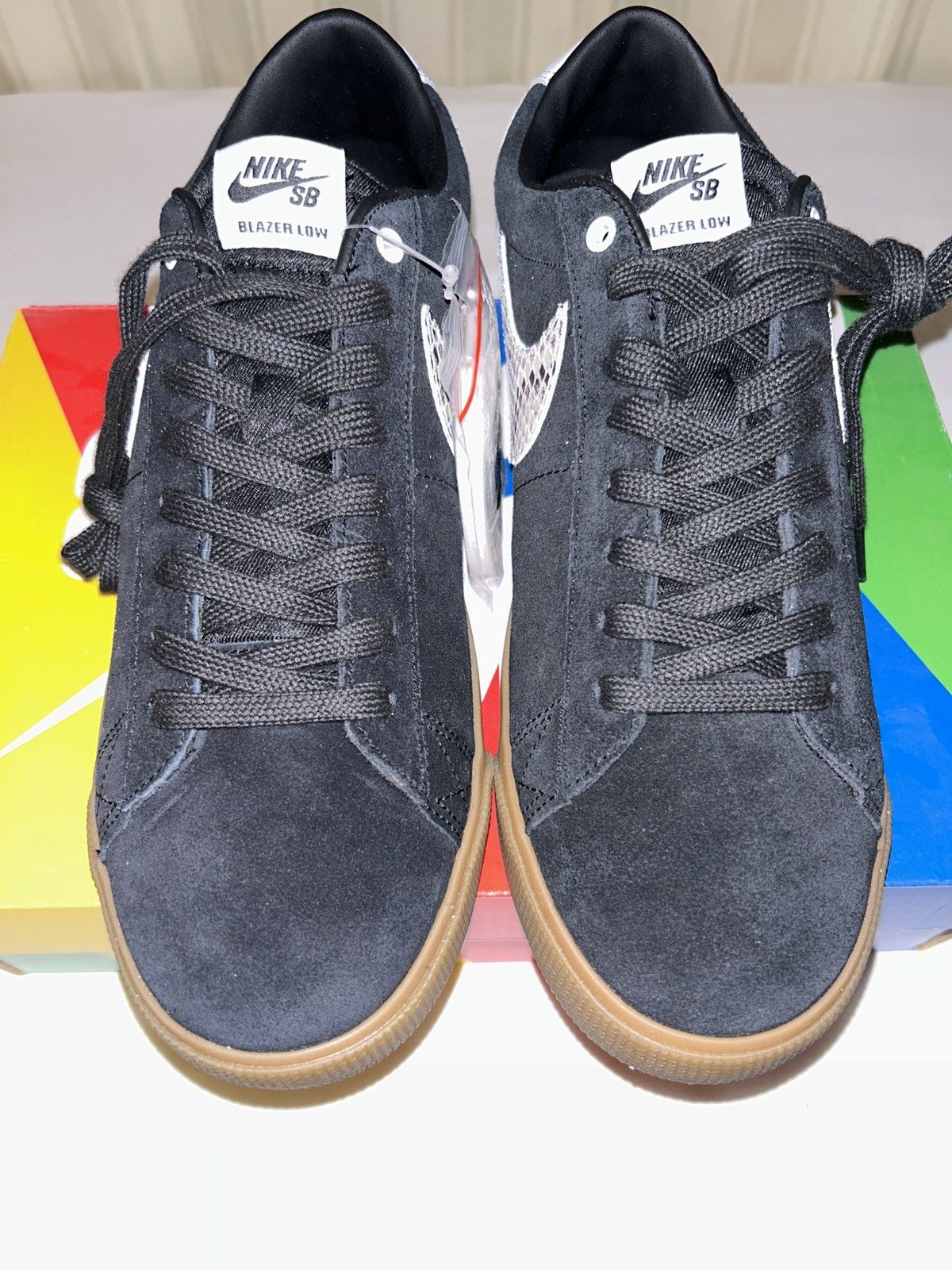 Nike × Wacko Maria Nike SB Blazer Low x Wacko Maria Size US 11.5 / EU 44-45 - 4 Thumbnail