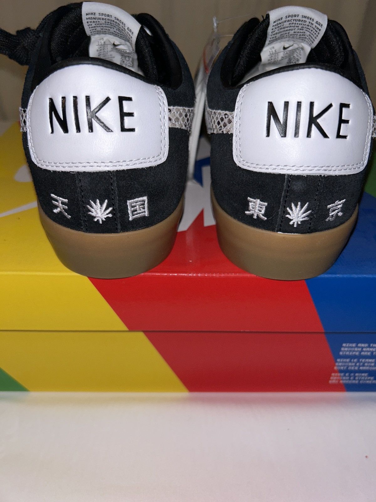 Nike × Wacko Maria Nike SB Blazer Low x Wacko Maria Size US 11.5 / EU 44-45 - 5 Thumbnail