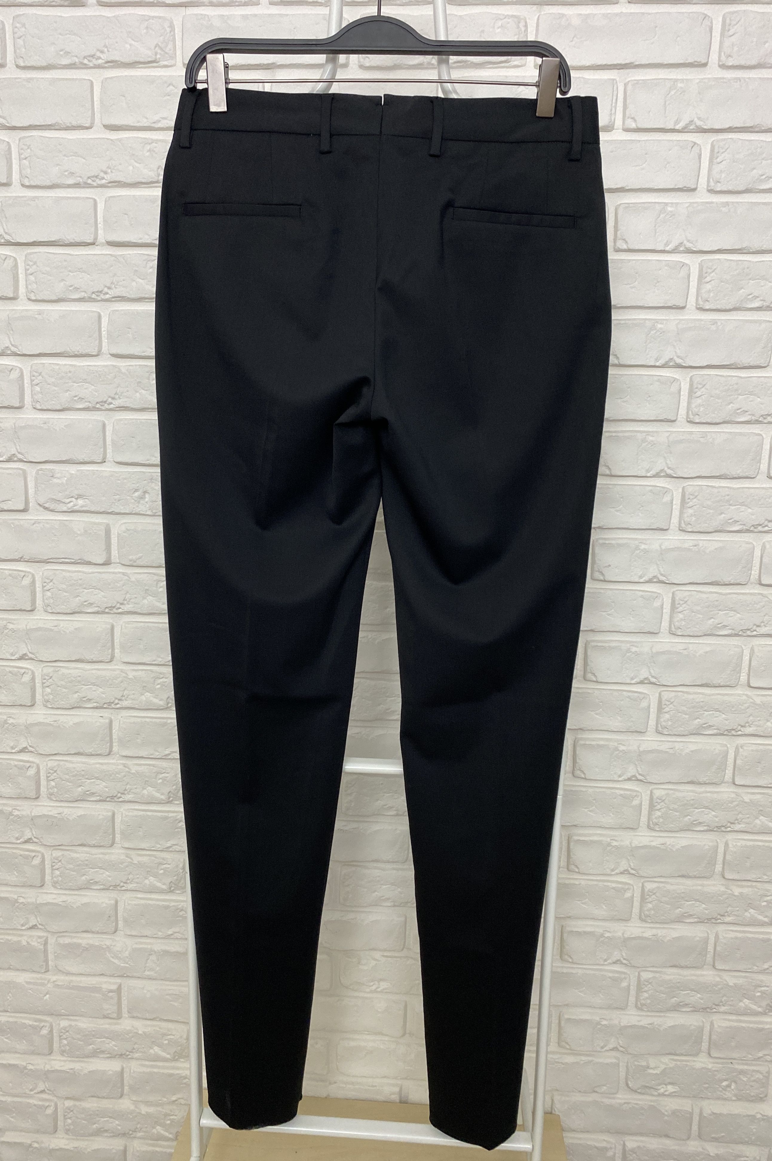 Moncler Men's Moncler Black Classic Pants Pantalone Sportivo Sz 46 Size US 30 / EU 46 - 4 Thumbnail